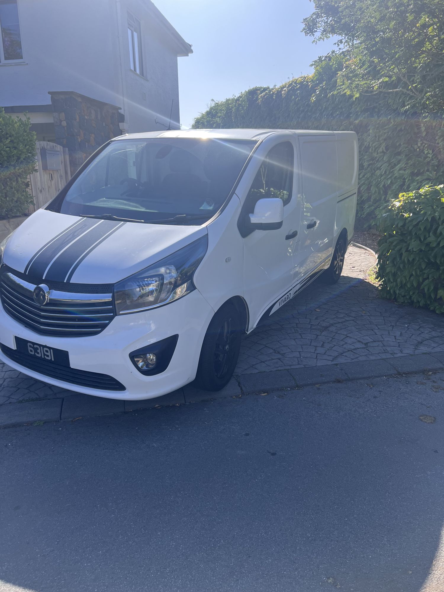 Vauxhall Vivaro Van