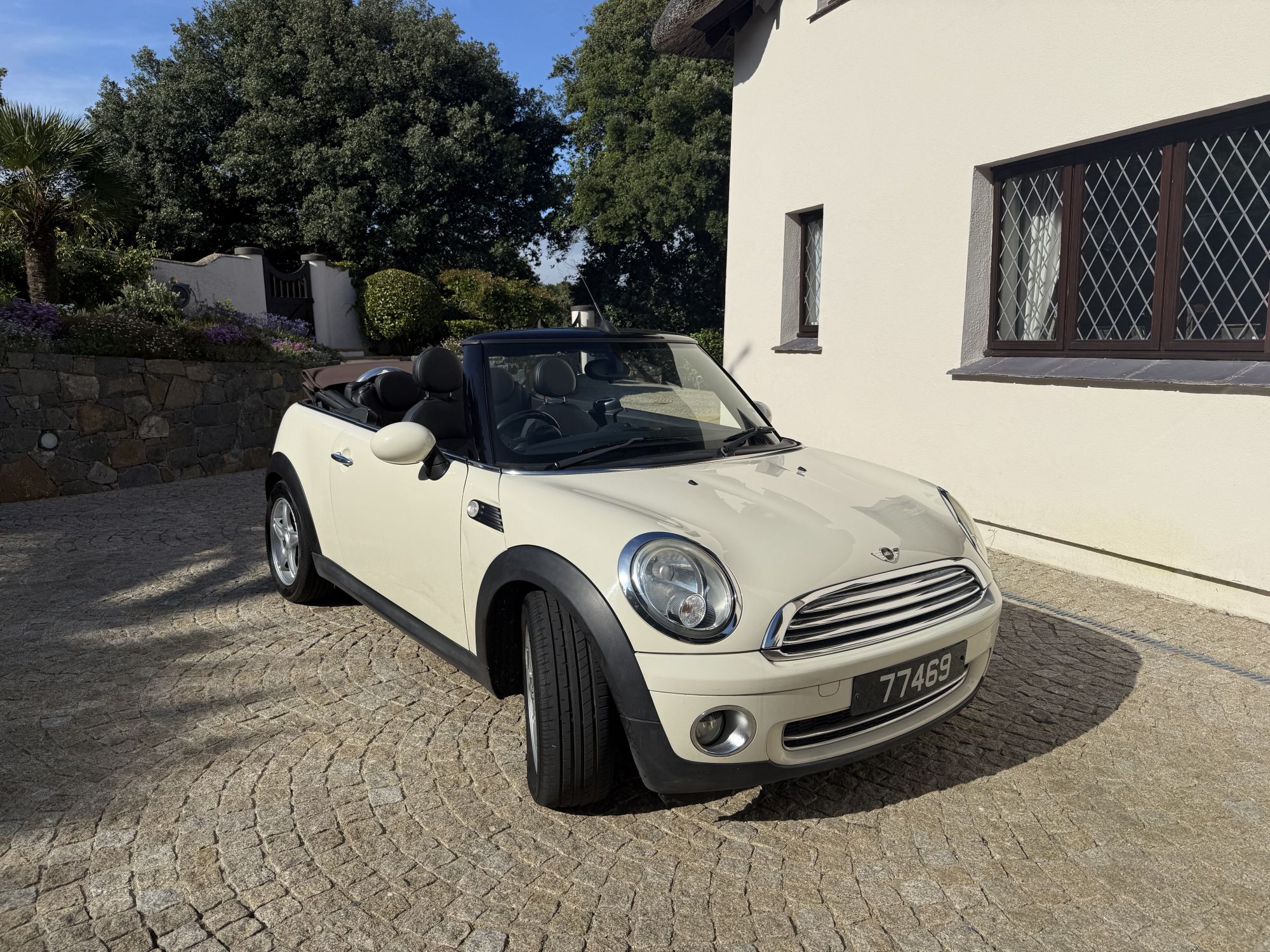 Mini Cooper 1.6 Convertible Manual