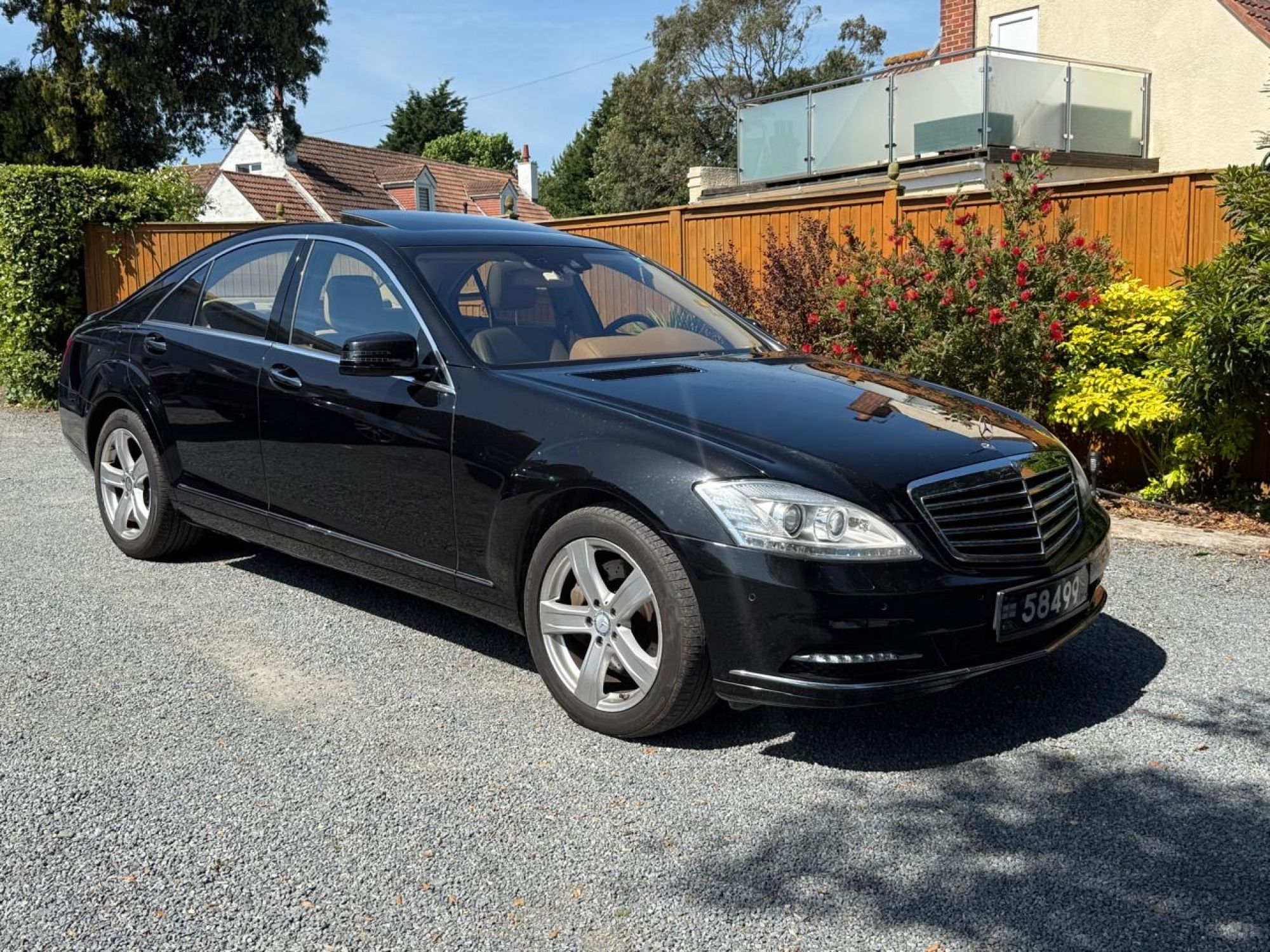 Mercedes-Benz S500 4 Matic LHD