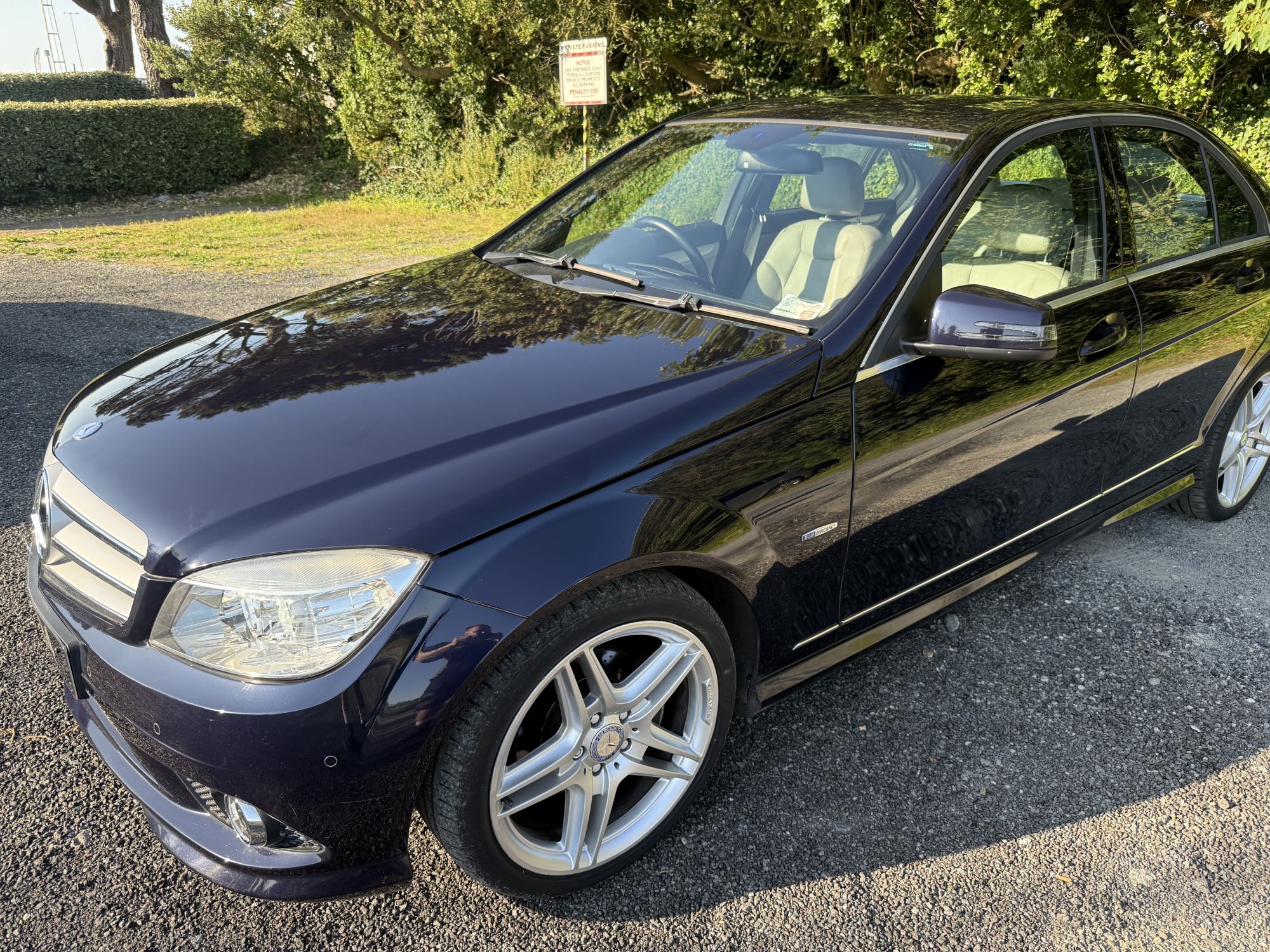 Mercedes c250 1.8 automatic