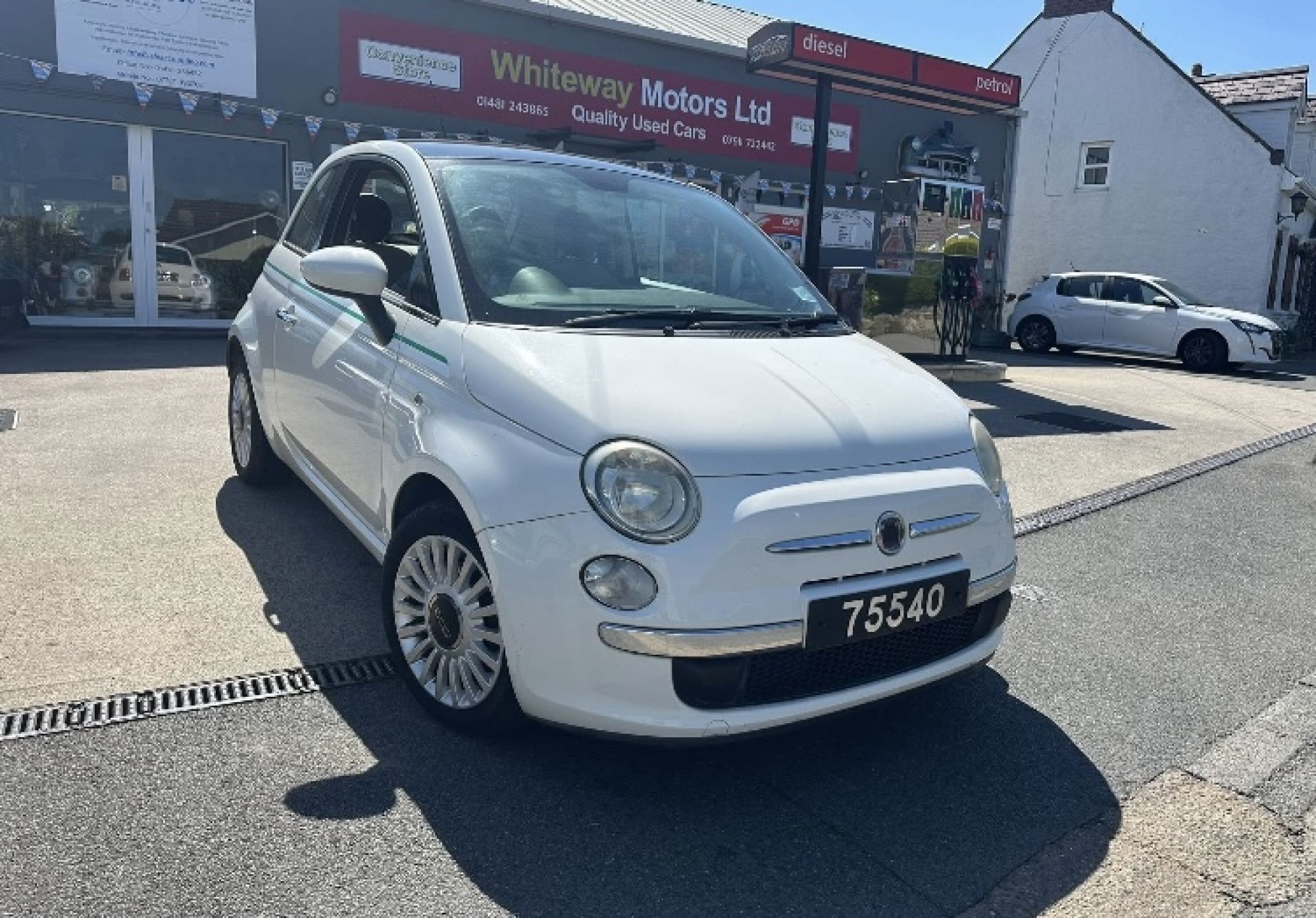 Fiat 500 Lounge