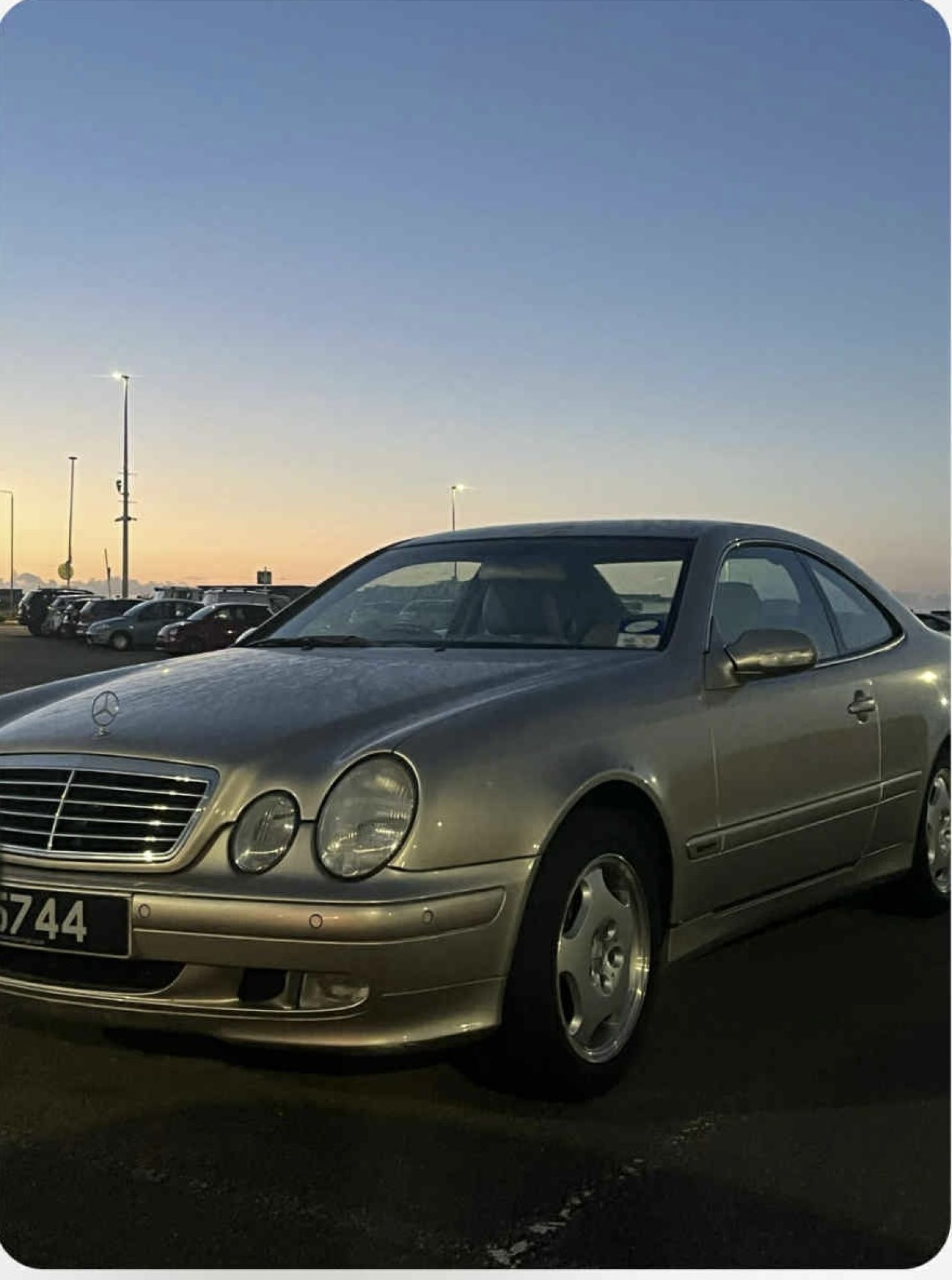 Mercedes CLK200 kompressor