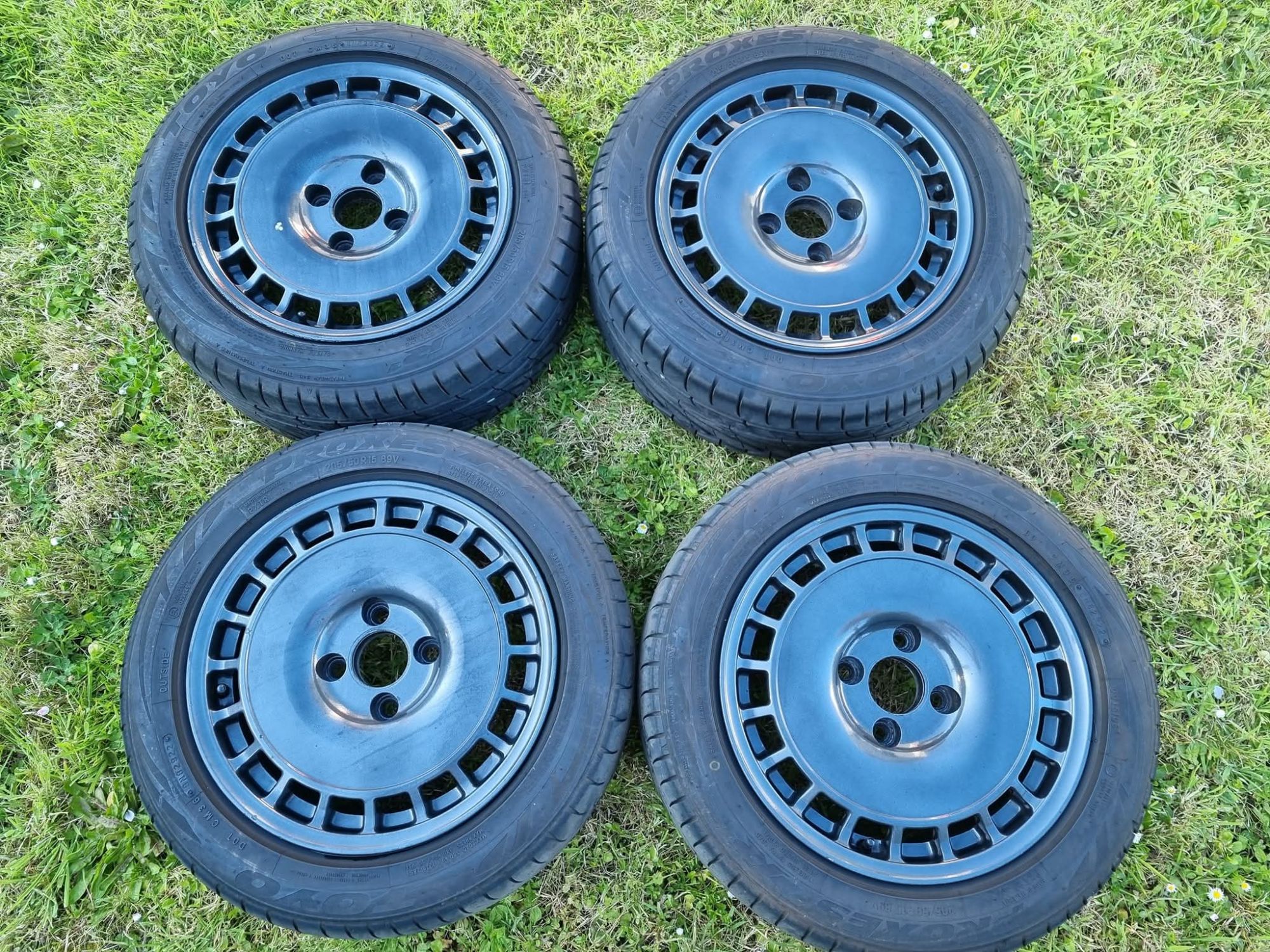 Alloy wheels Ford/Peugeot/Citroen/saab