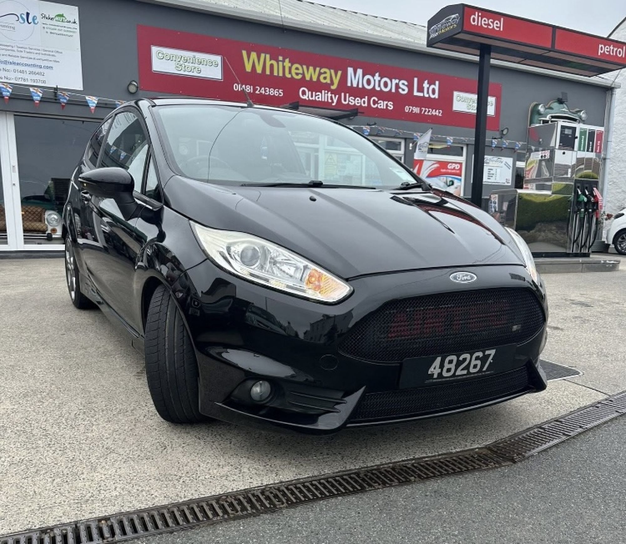 Ford fiesta ST2