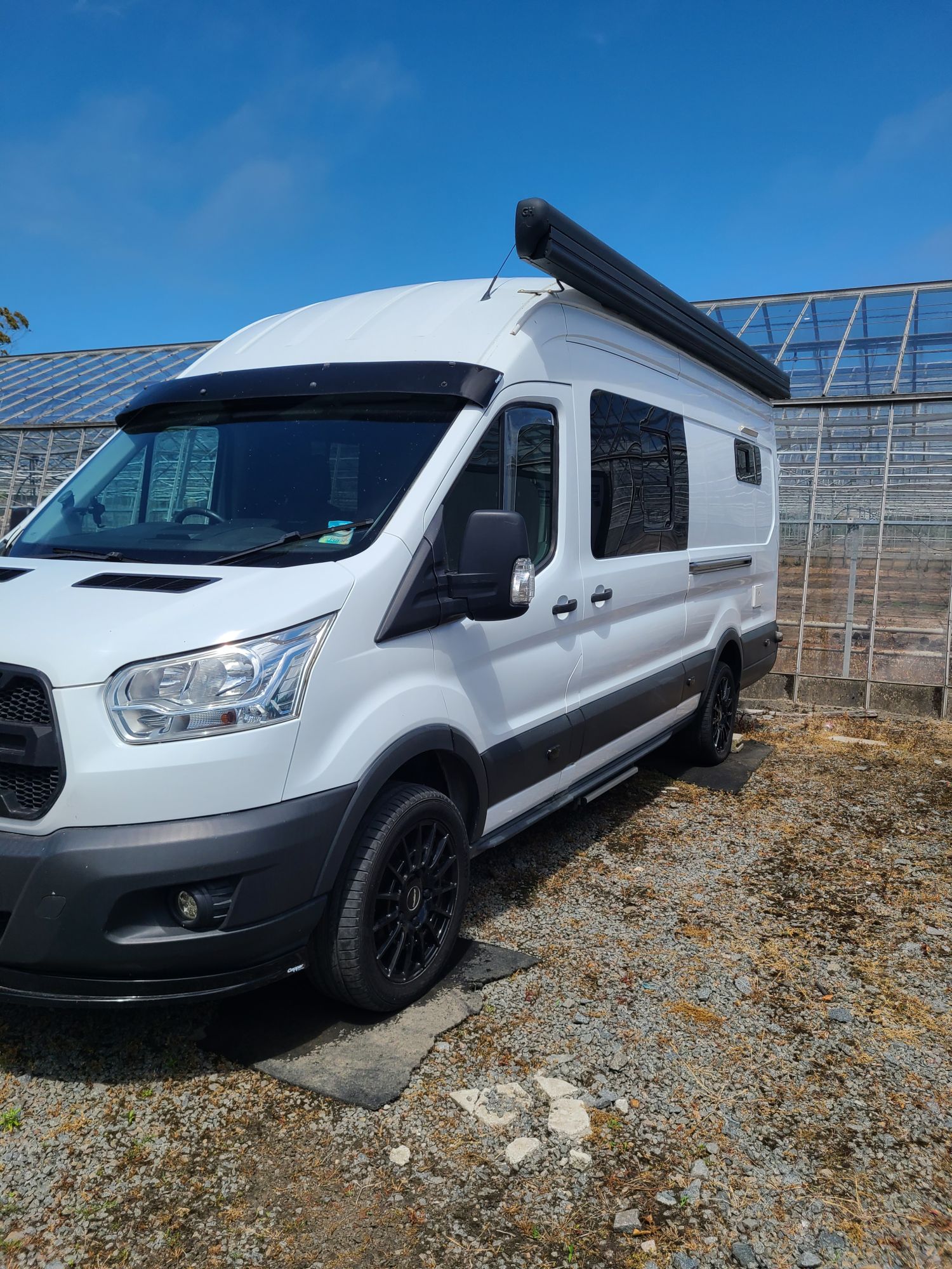 2014 Transit high roof lwb camper excellent condition