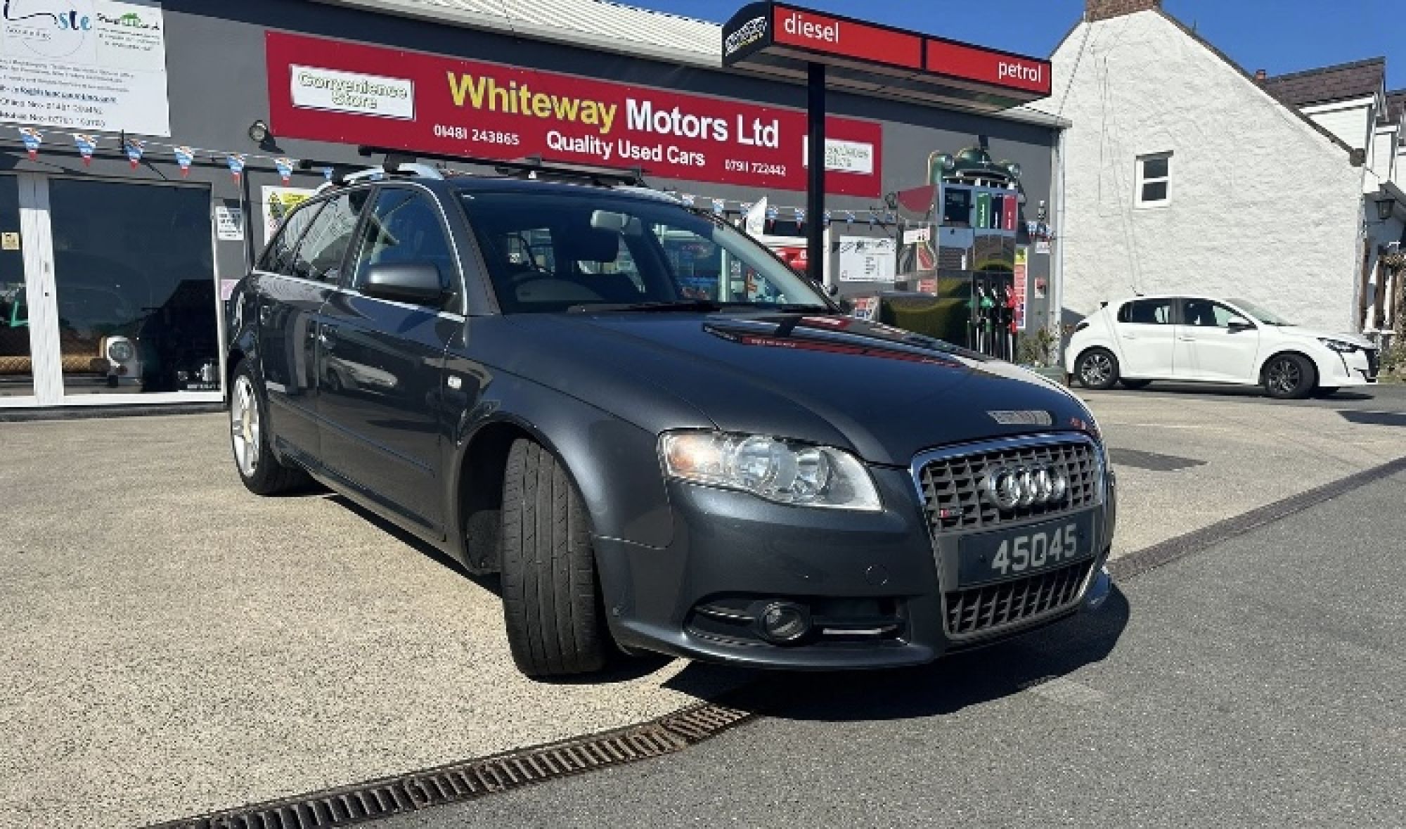 Audi A4 estate