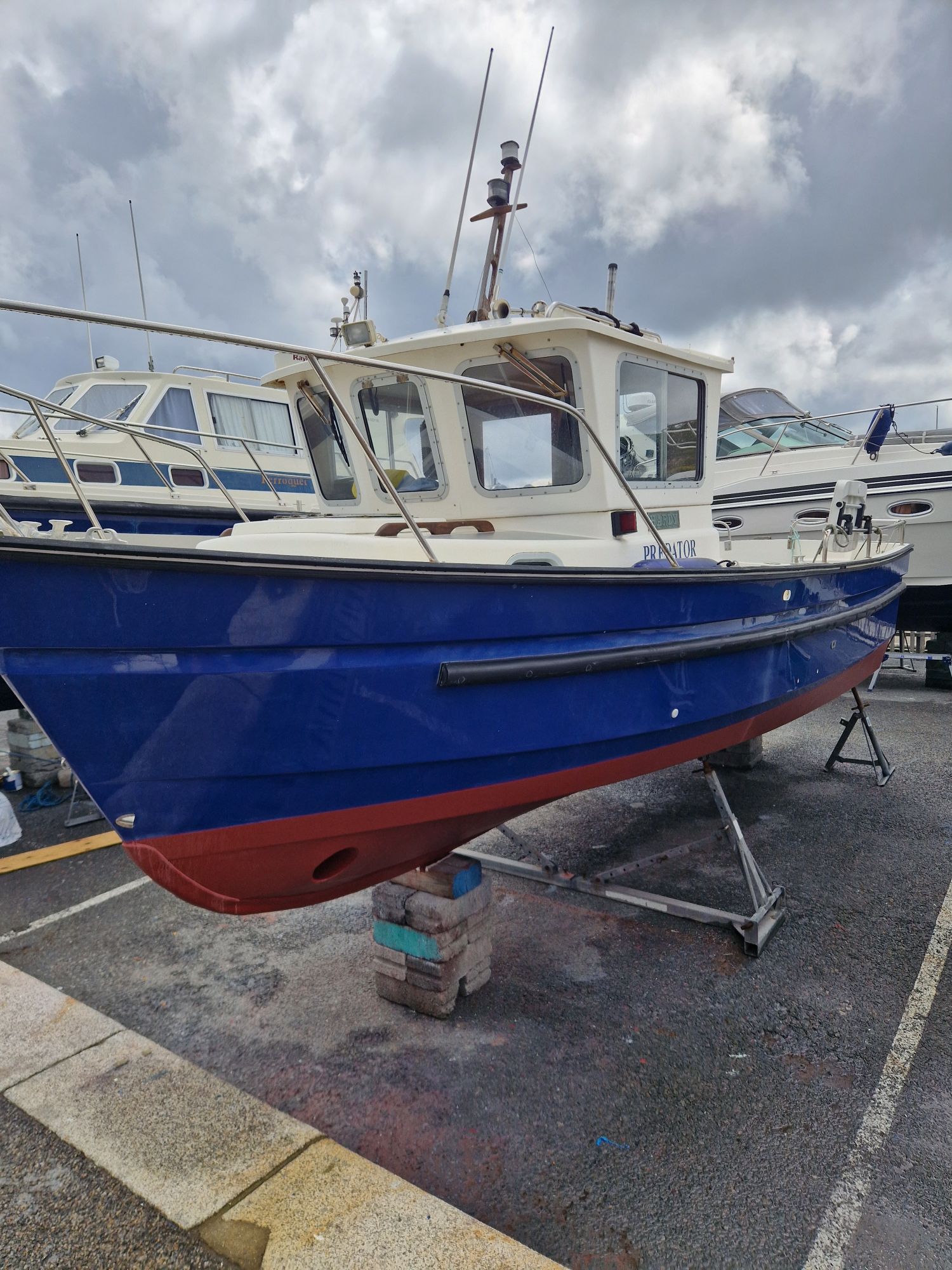 Hardy 24ft