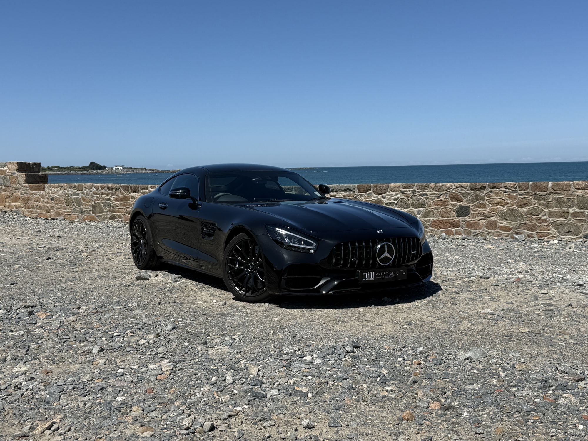Mercedes-AMG GT Night Edition Coupé