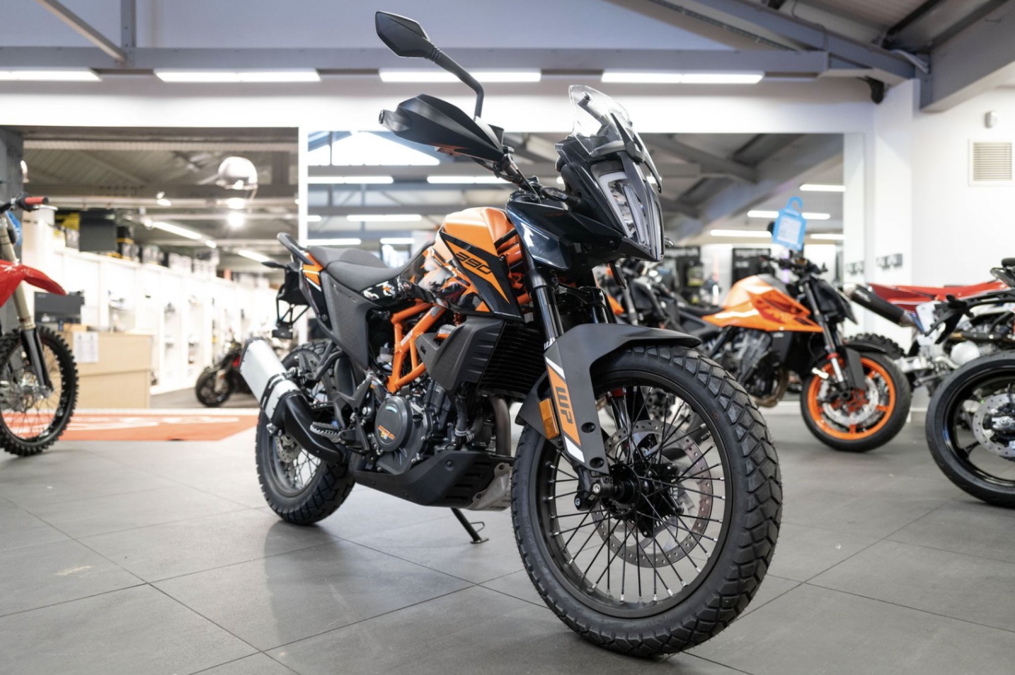 NEW KTM, 390 Adventure (spoke wheels)