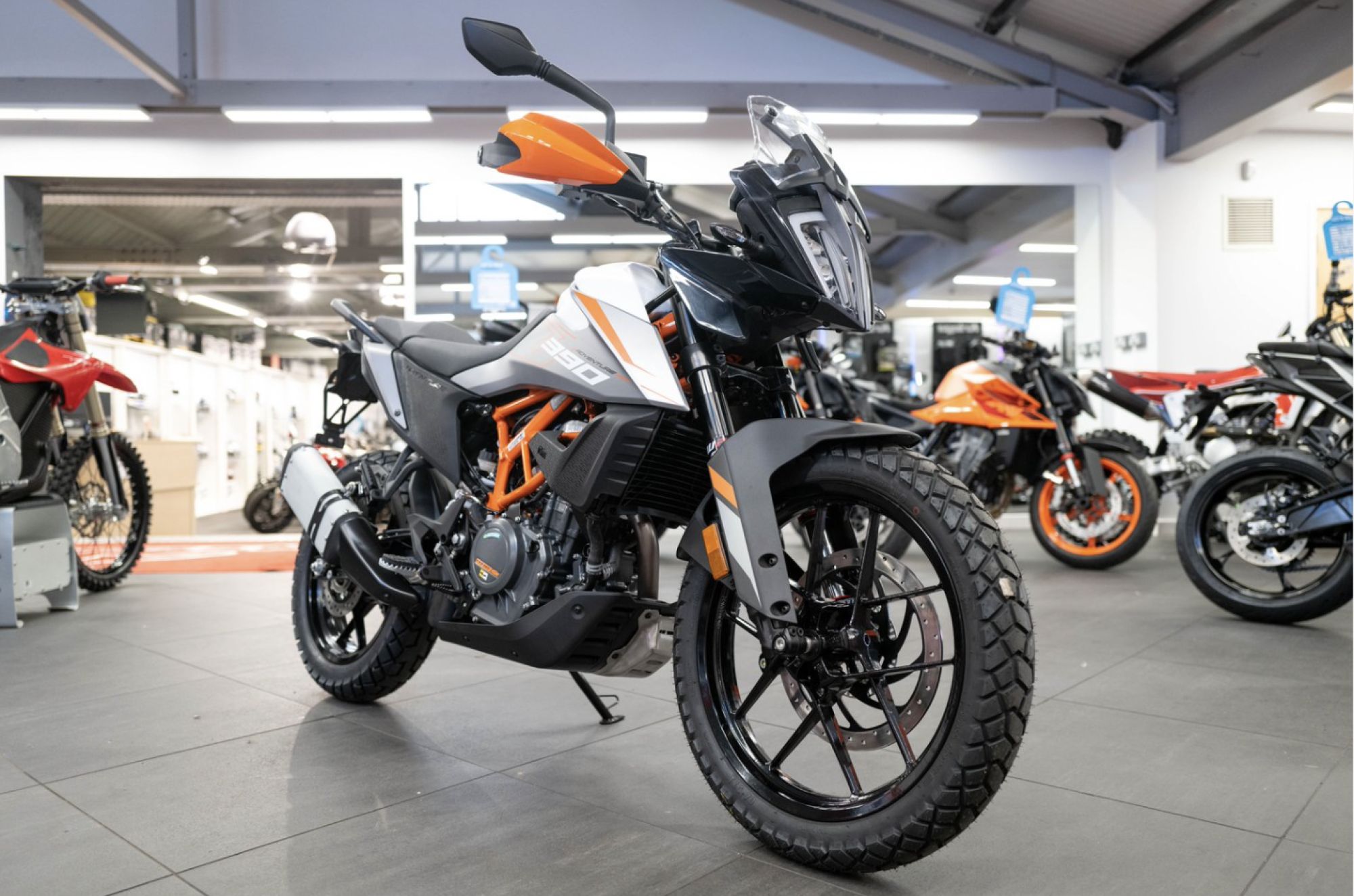 NEW KTM, 390 Adventure