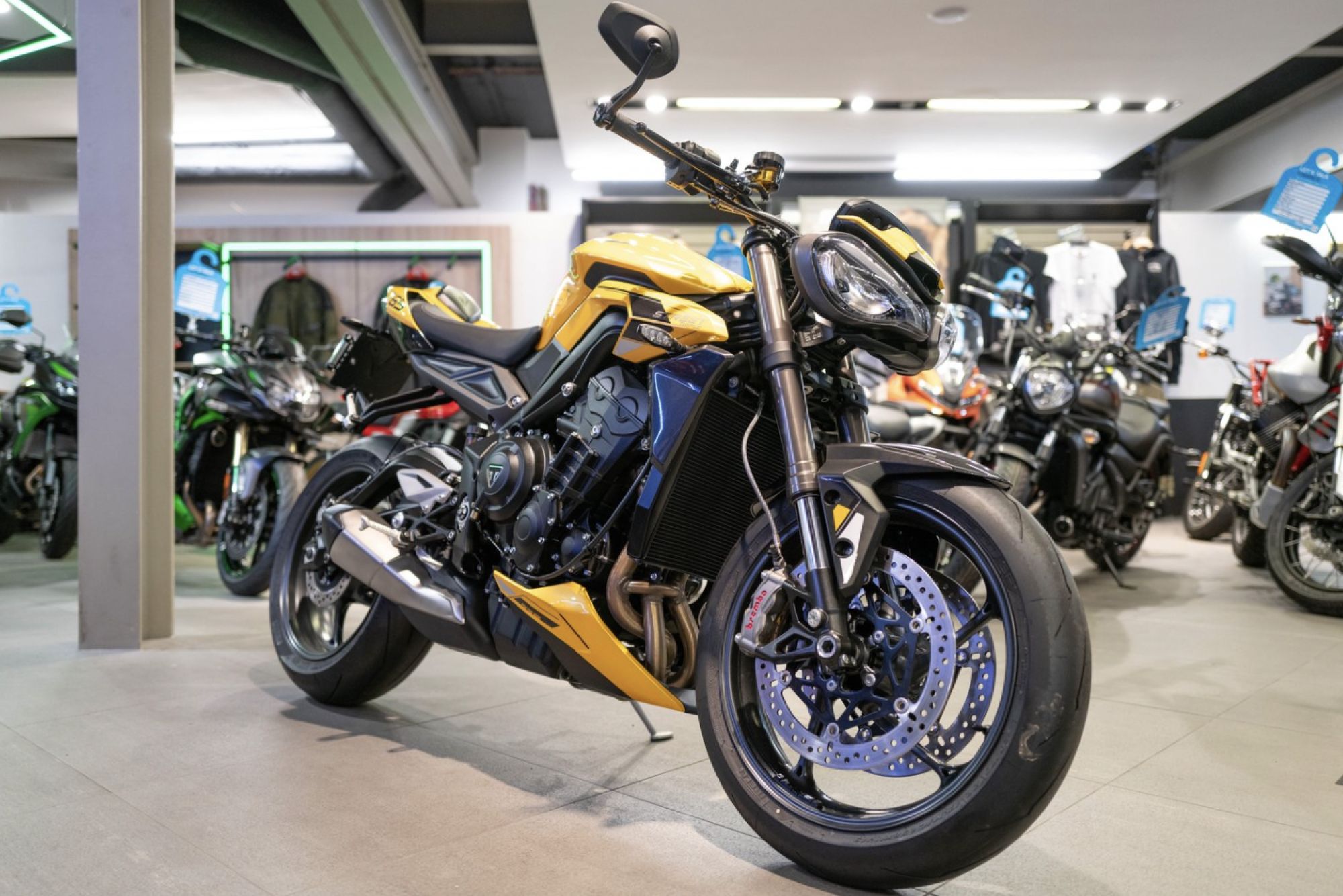 Triumph, Street Triple RS