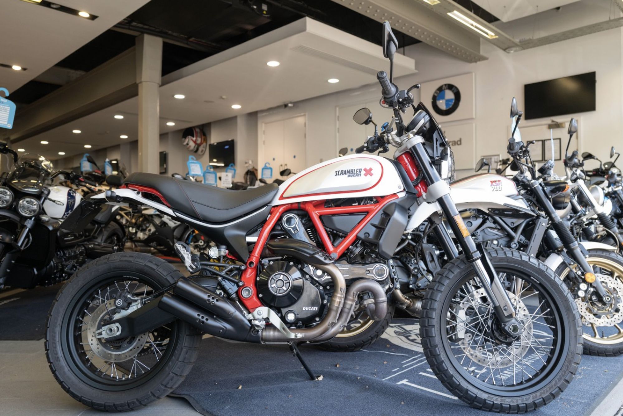 Ducati, Scrambler Desert Sled