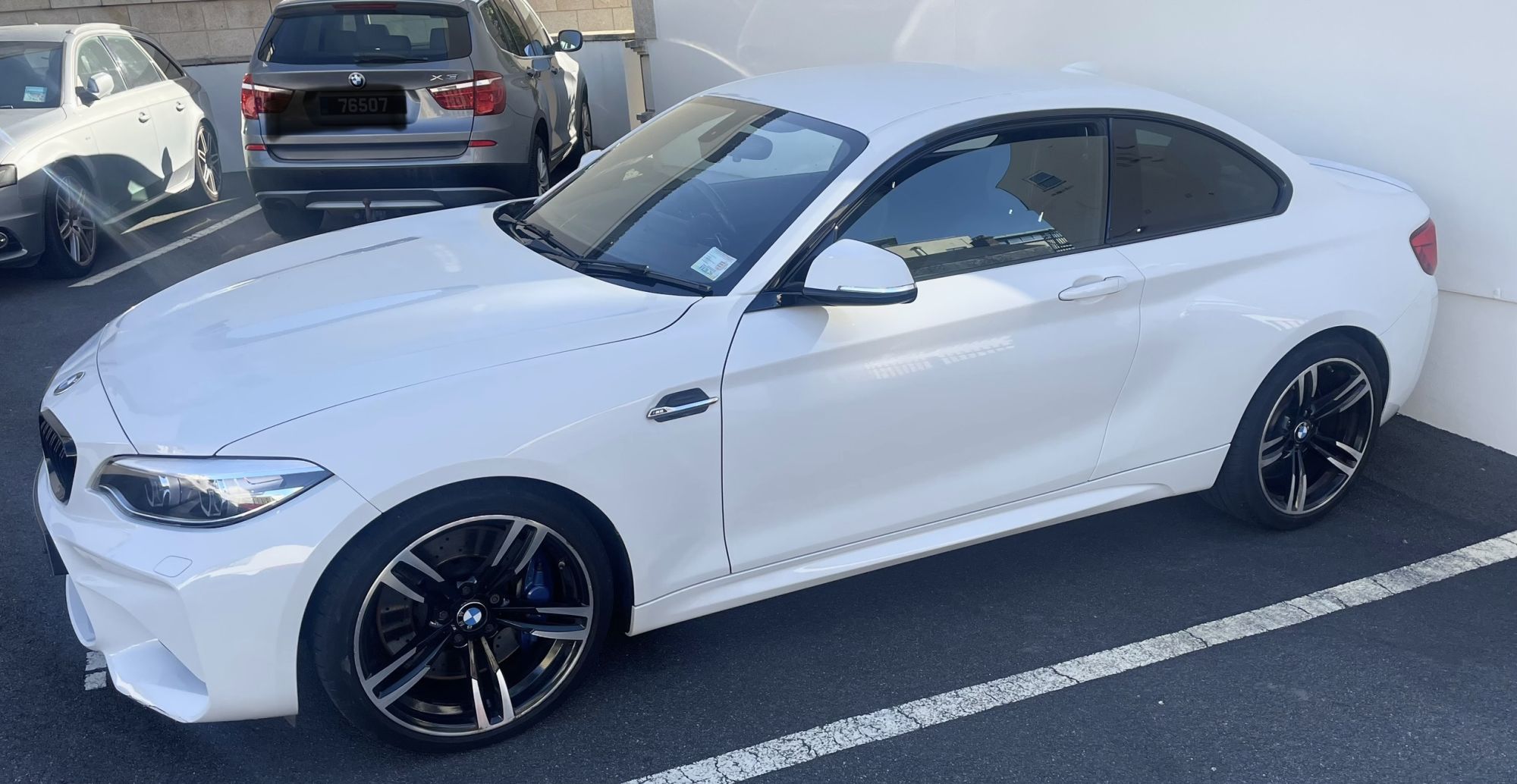 2018 F87 BMW M2