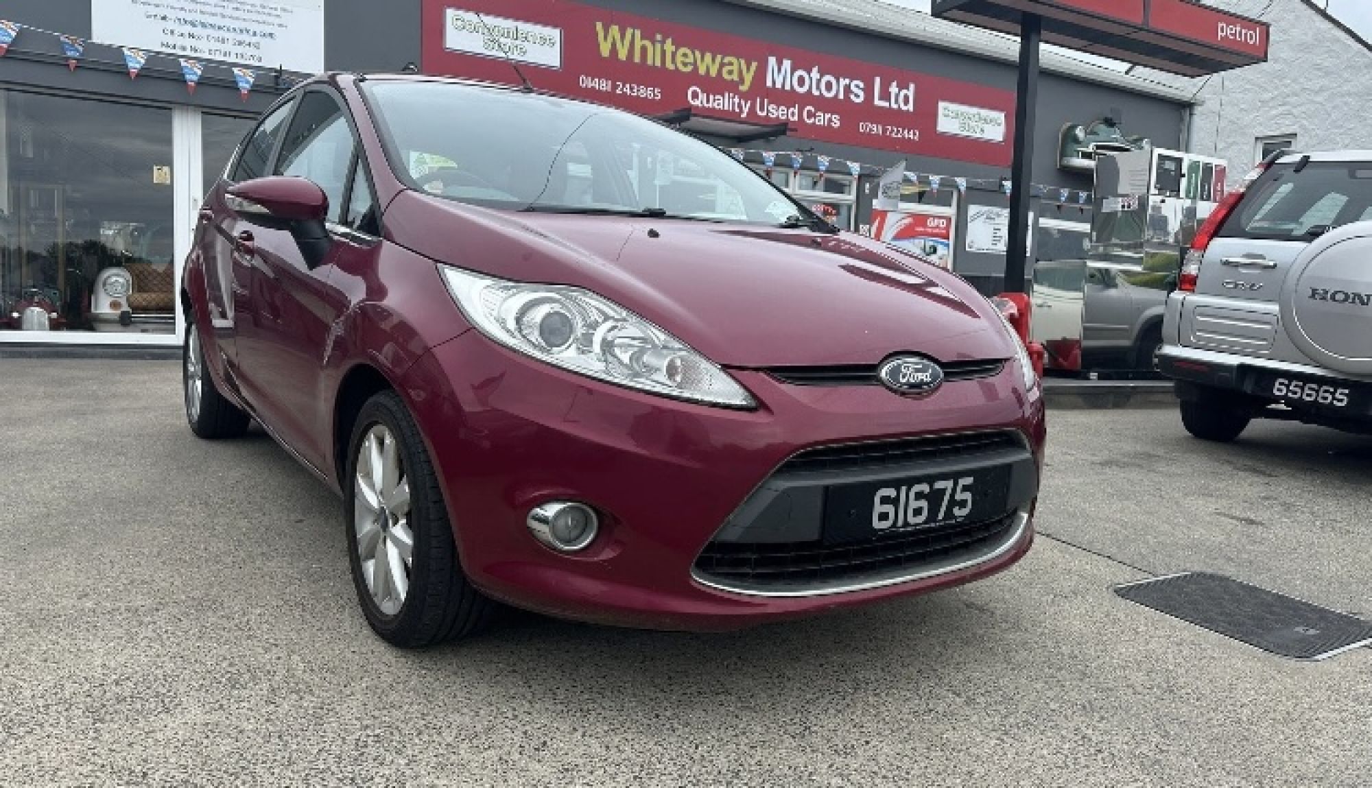 Ford Fiesta zetec
