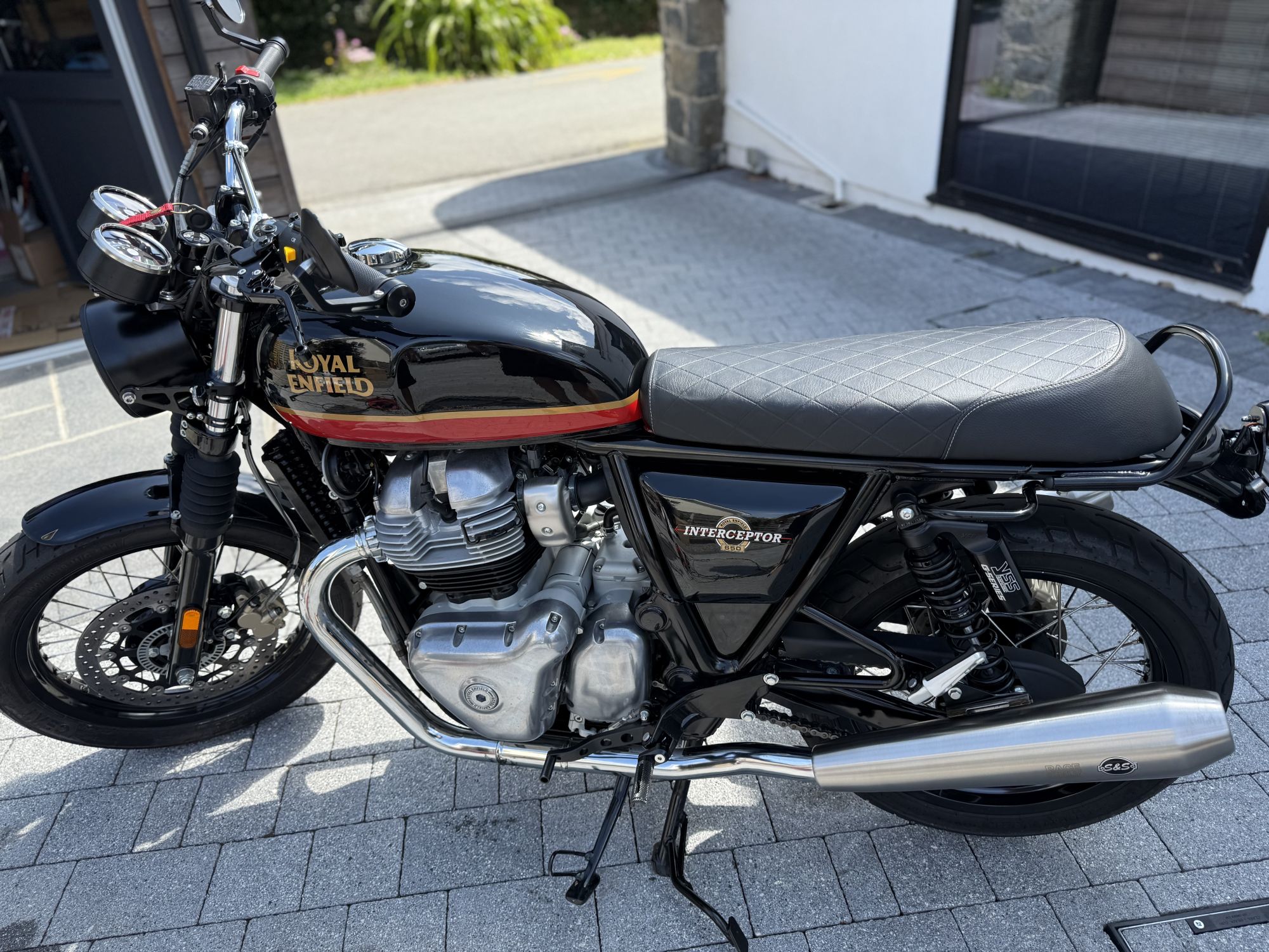 Royal Enfield Interceptor 650cc