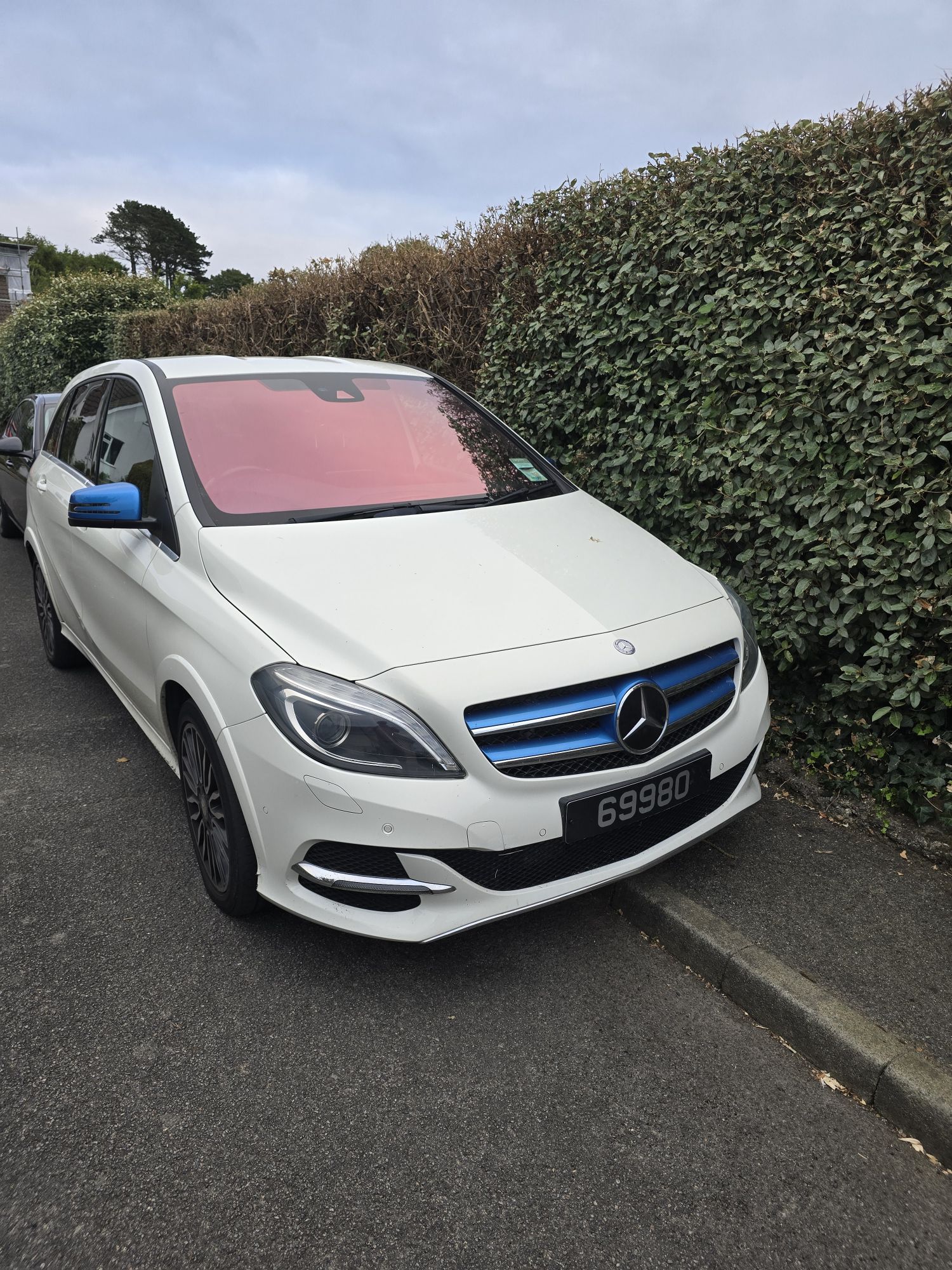 Mercedes B-class Electric 2016