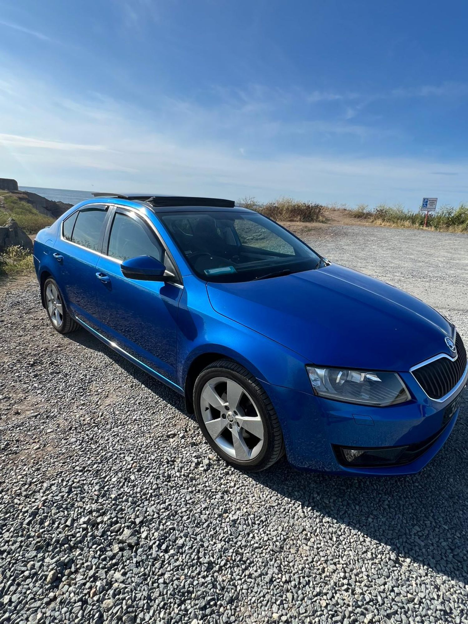 Skoda Octavia SE Sport 2016