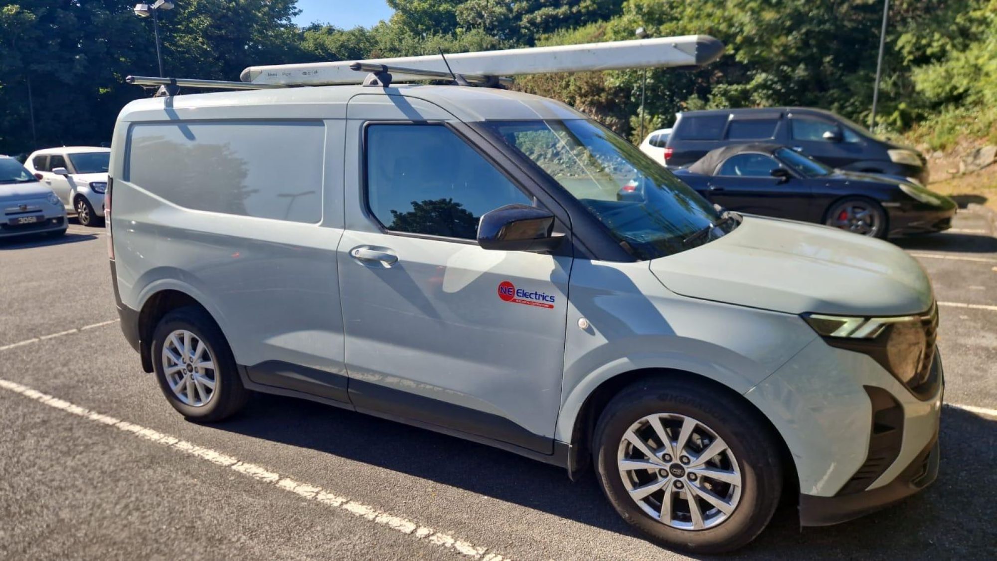 Ford Transit Courier Limited