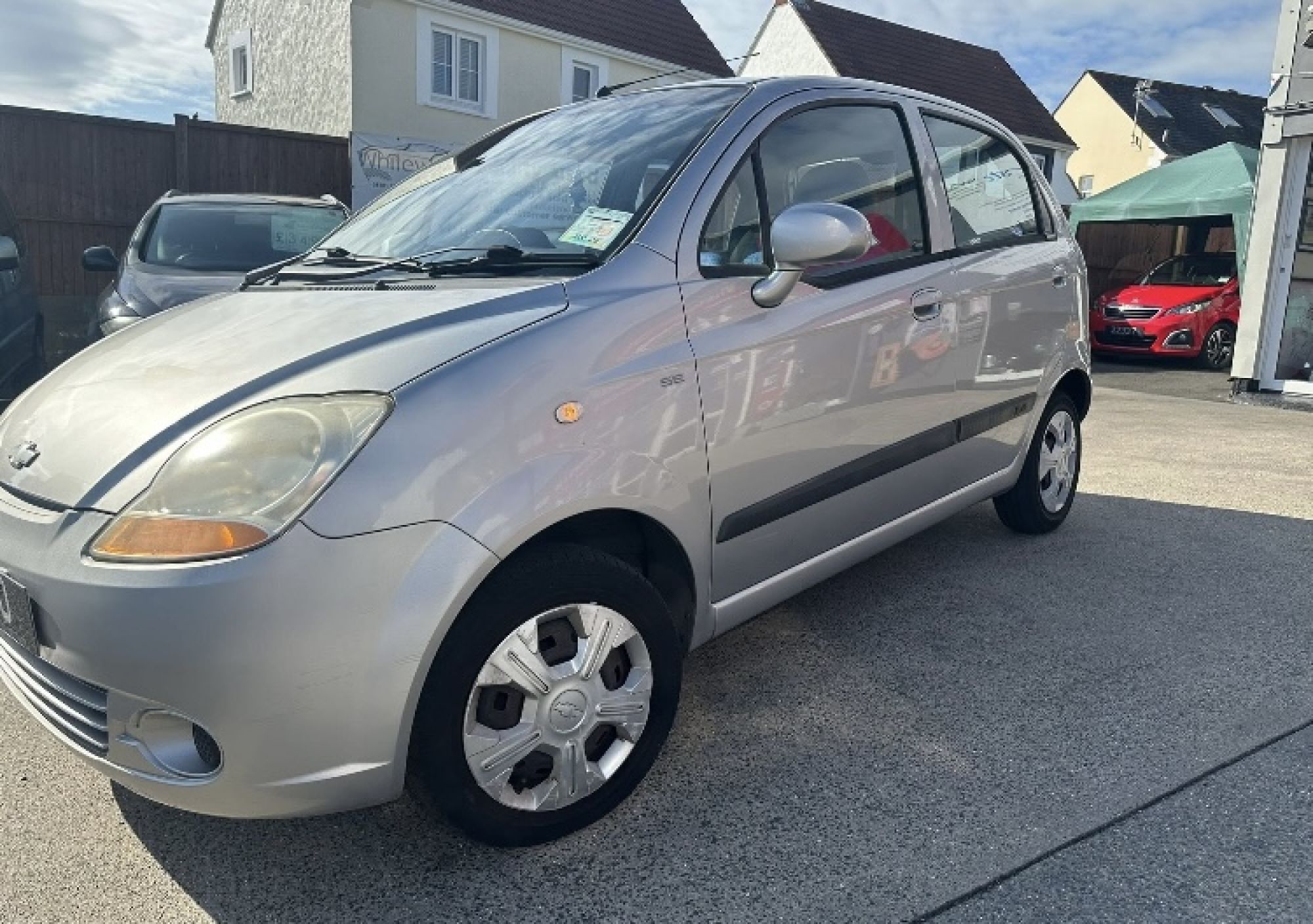 Chevrolet Matiz se
