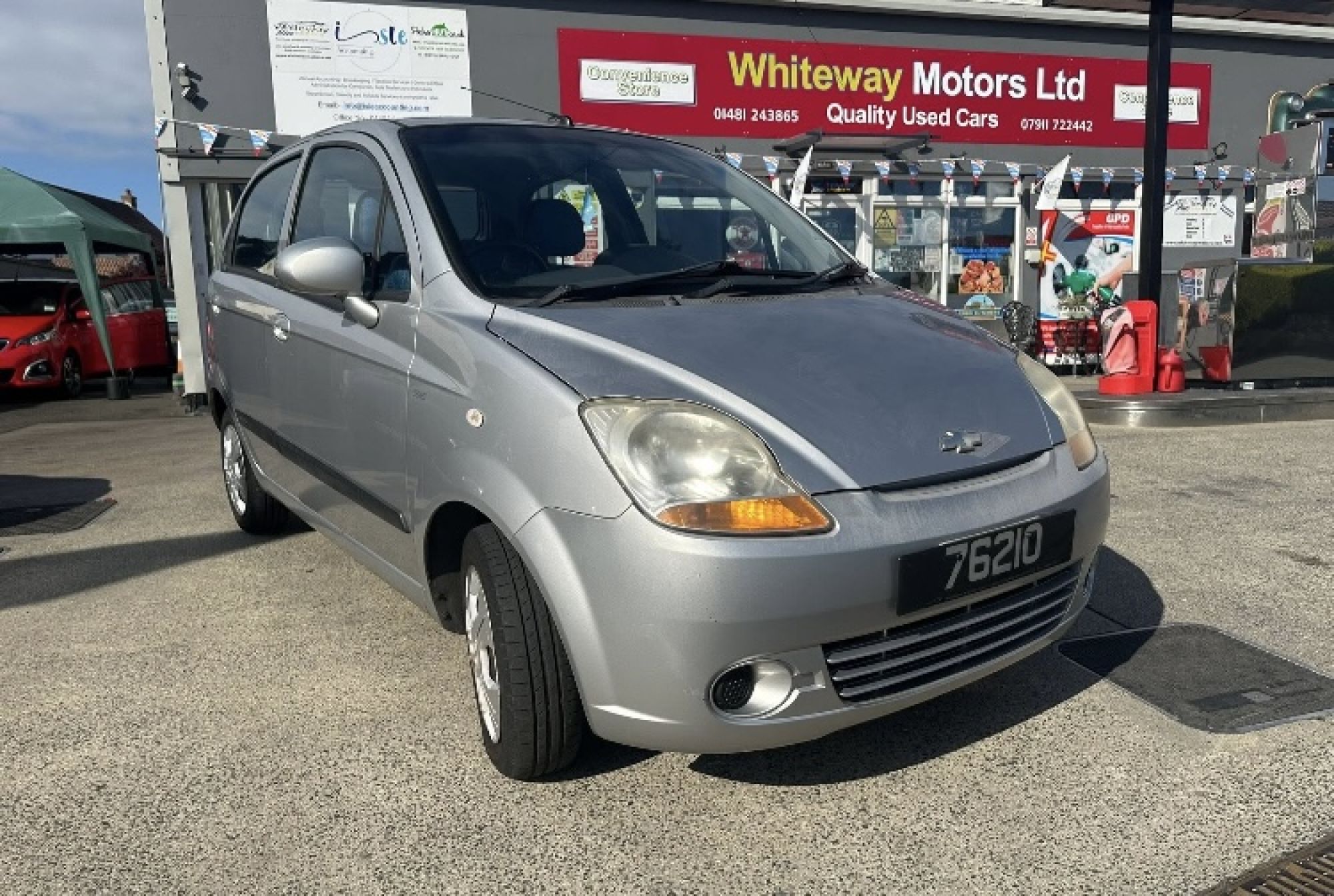 Chevrolet Matiz se