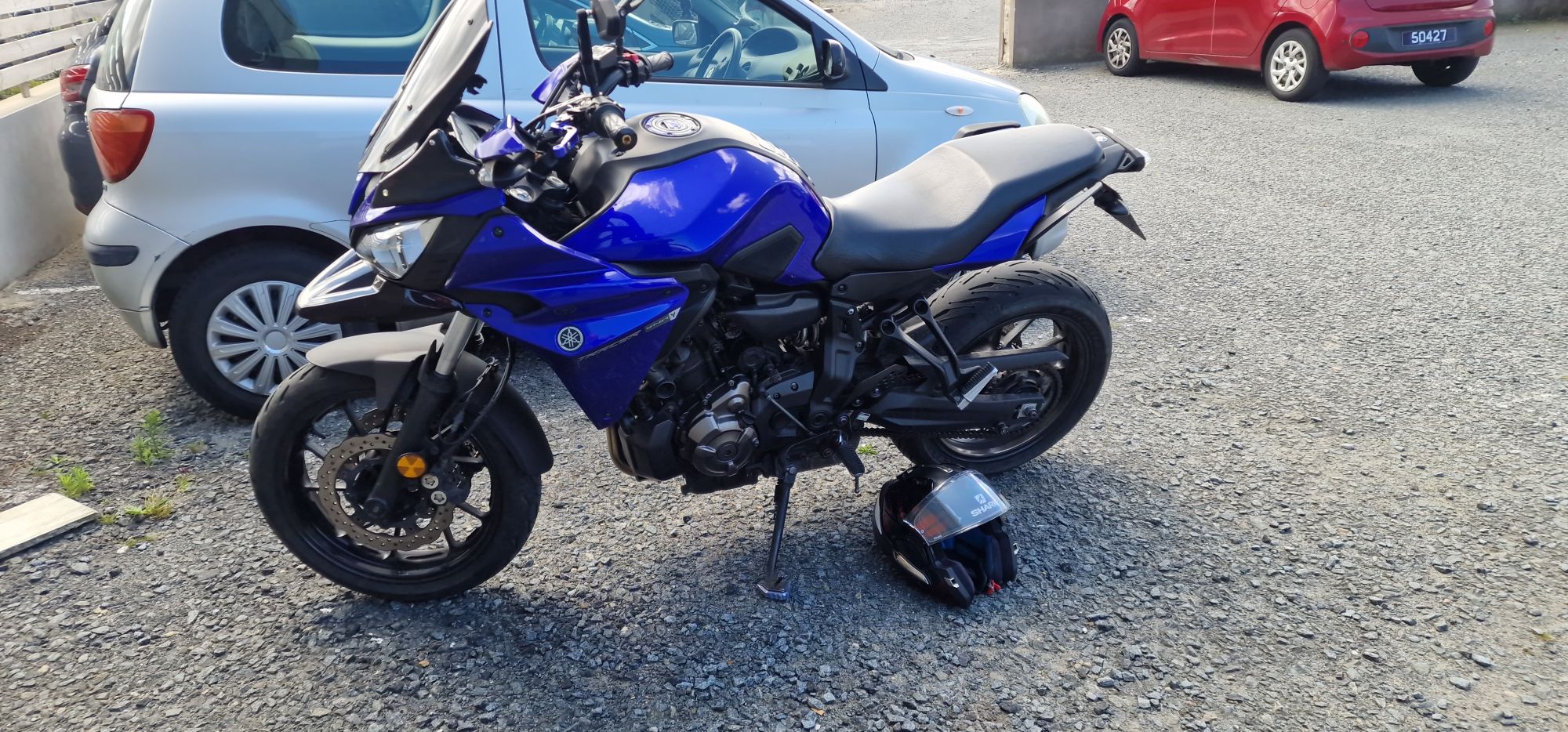 Yamaha Tracer 700 2018