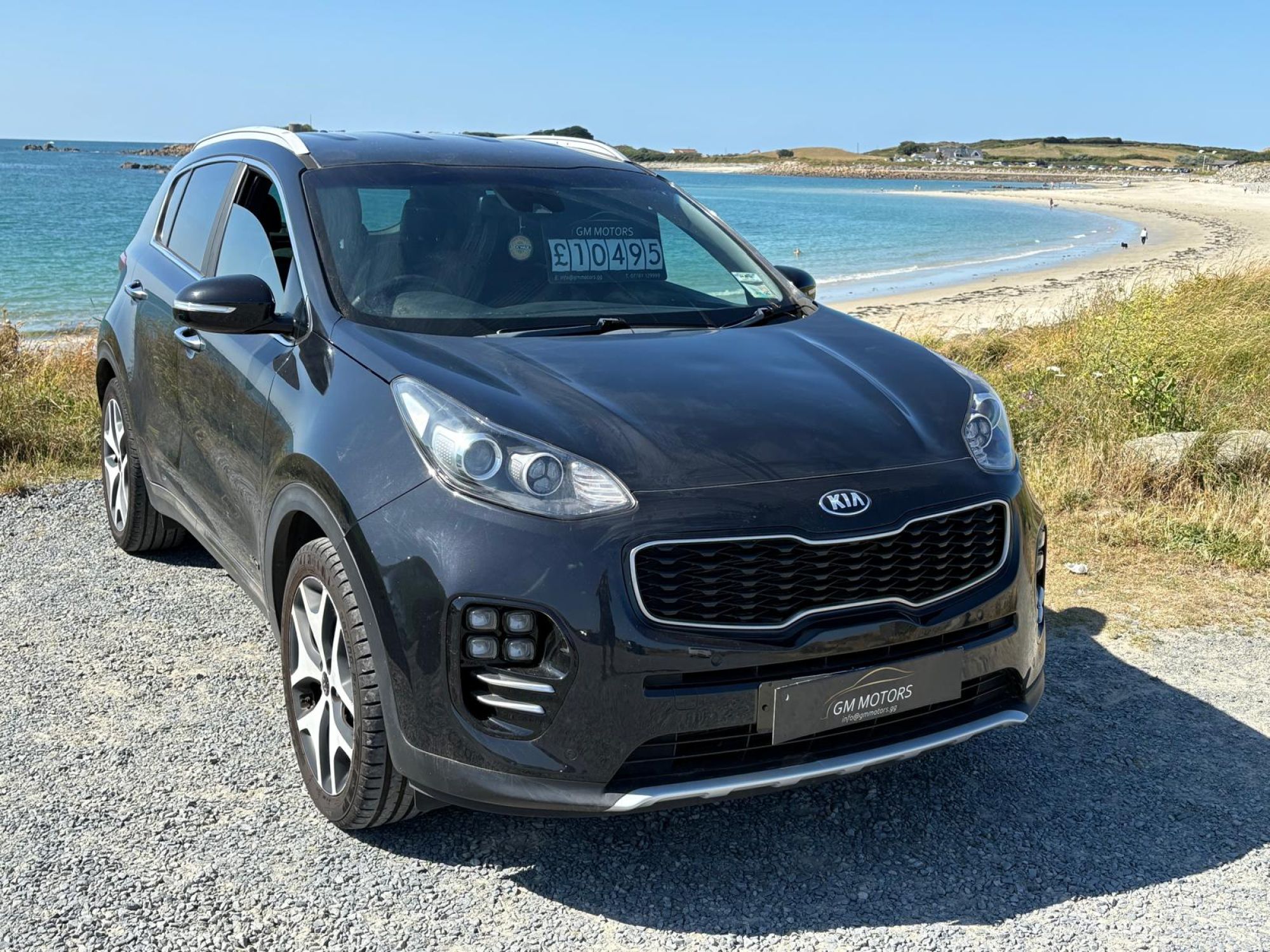 Kia Sportage GT-Line AWD