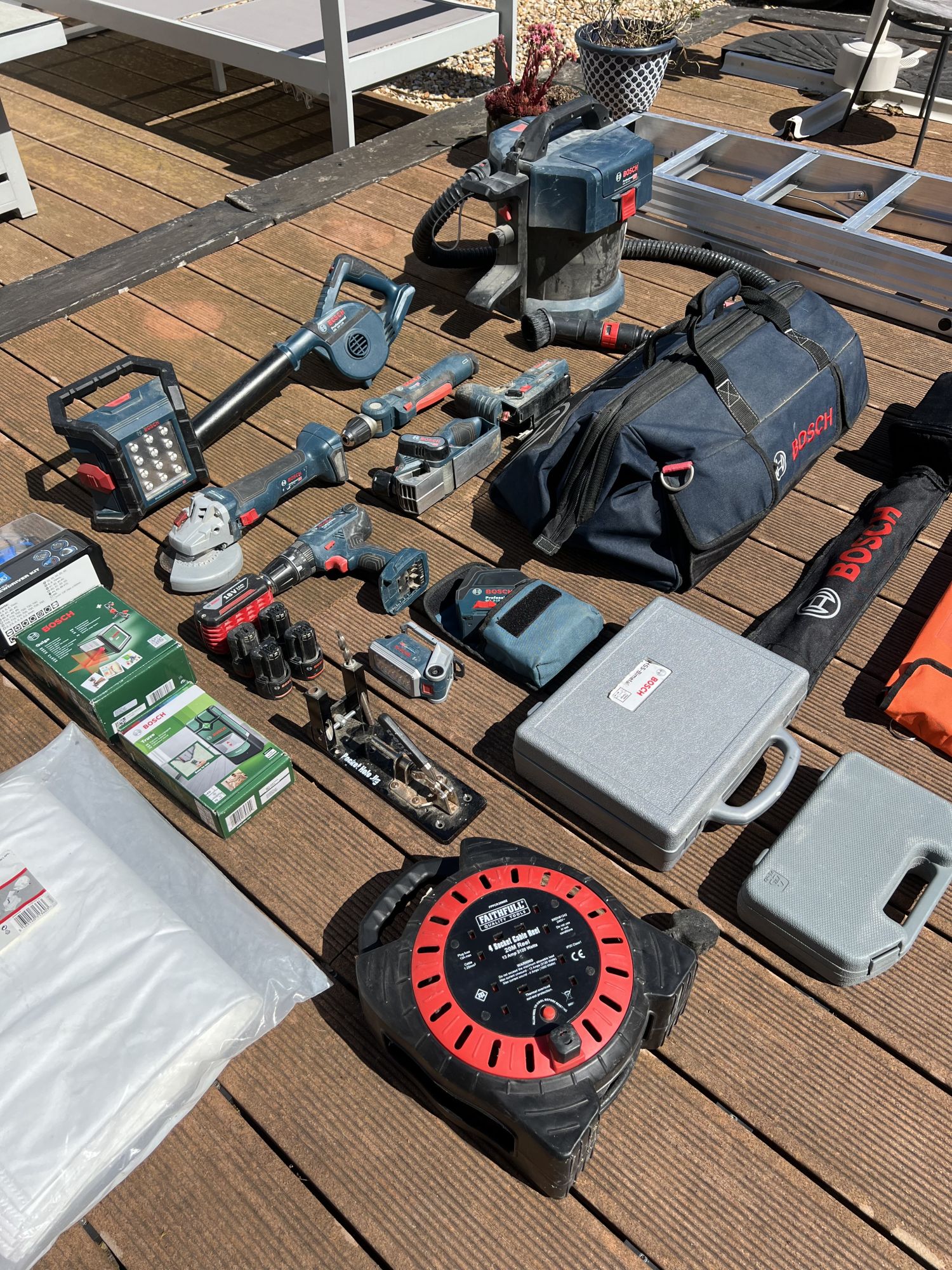 Bosch tools