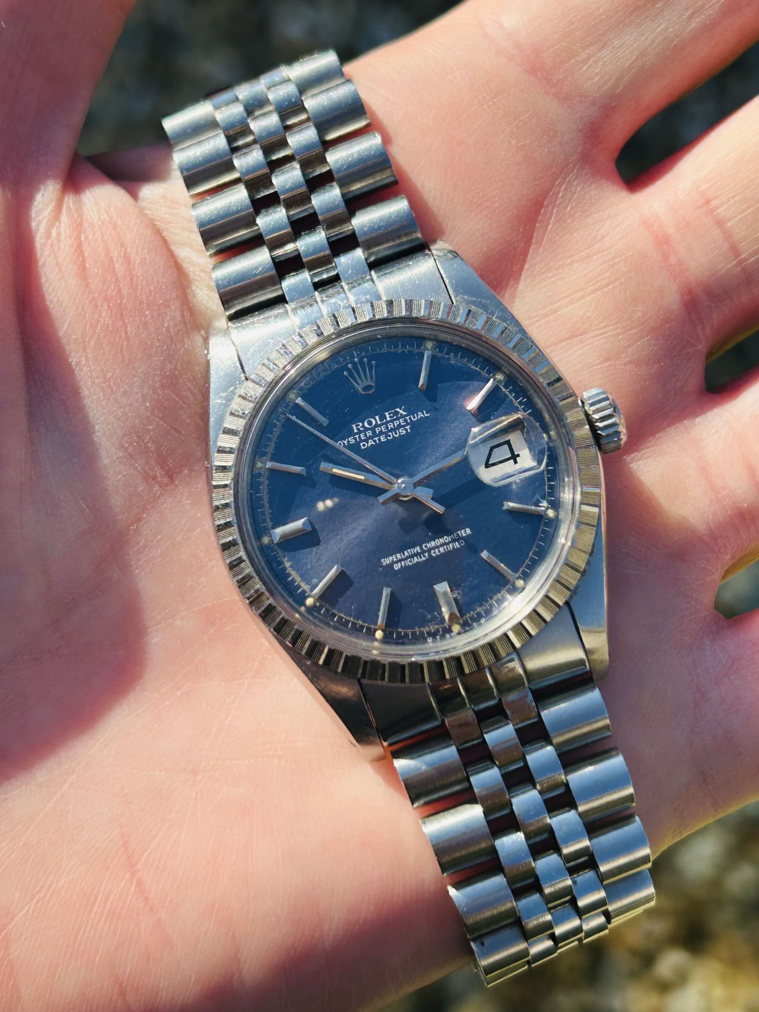 Rolex DateJust 'Sigma'