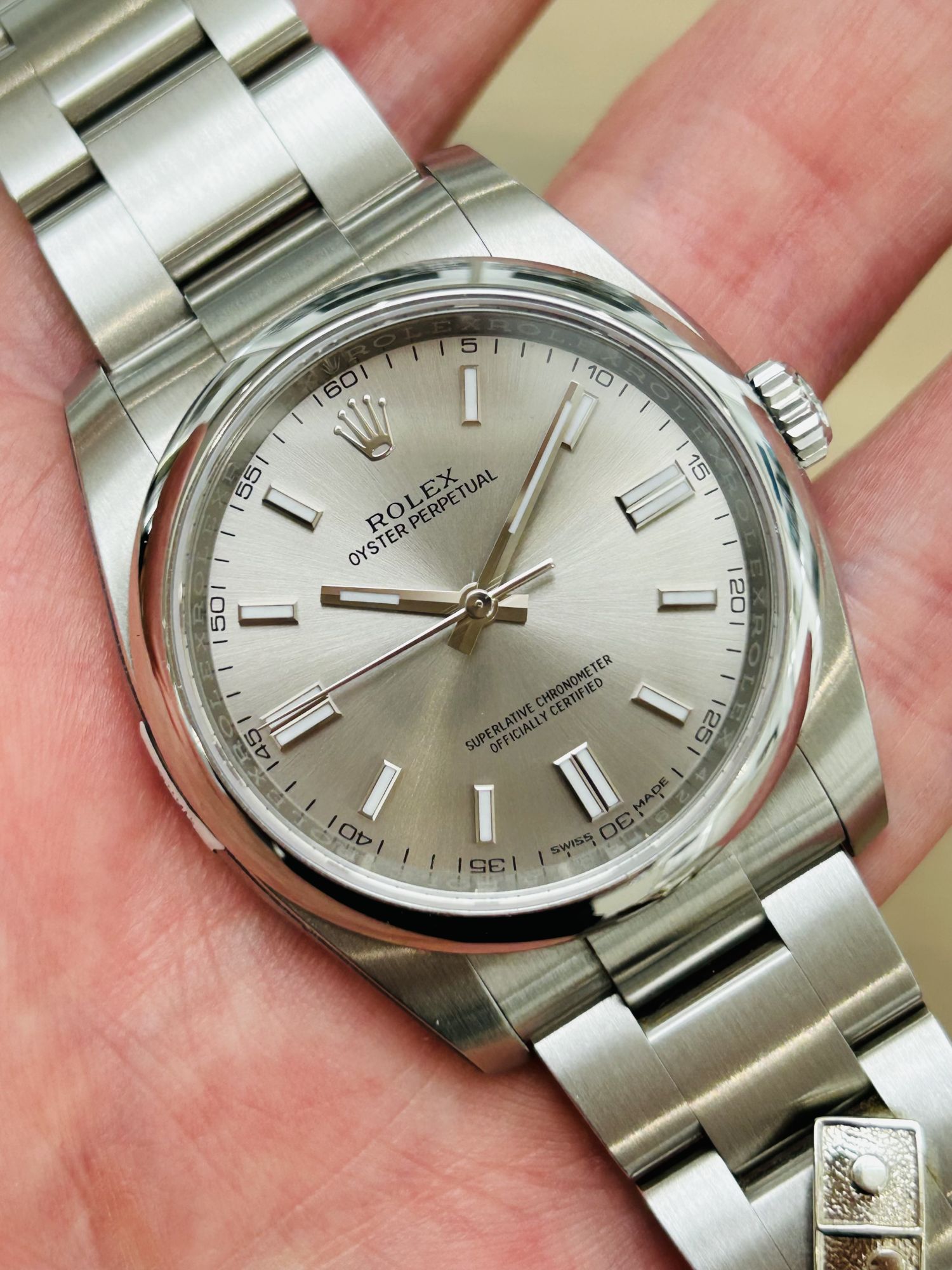 Rolex Oyster Perpetual 'Domino's'