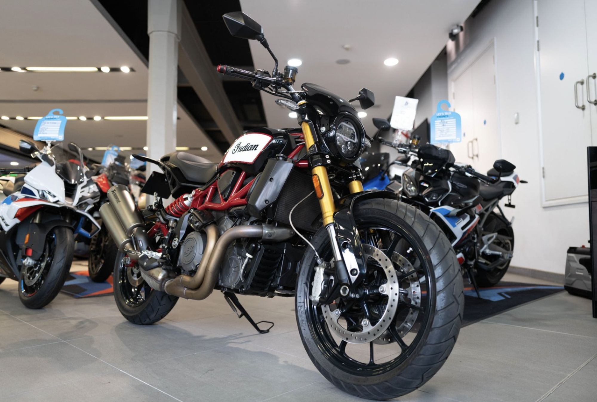 Indian, FTR 1200