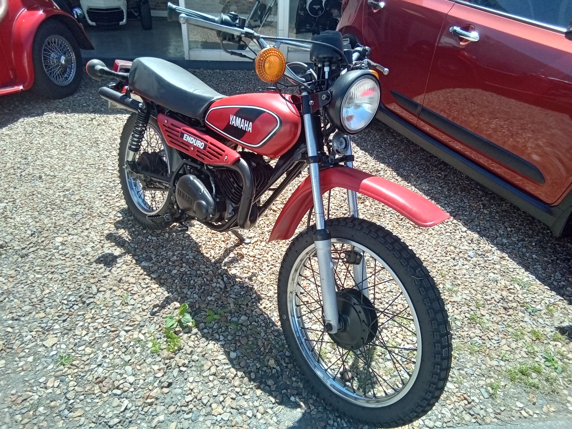 Yamaha DT100