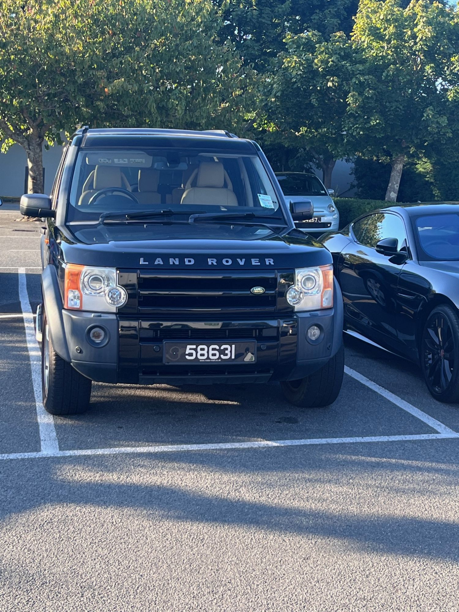 Land Rover Discovery 3 2008