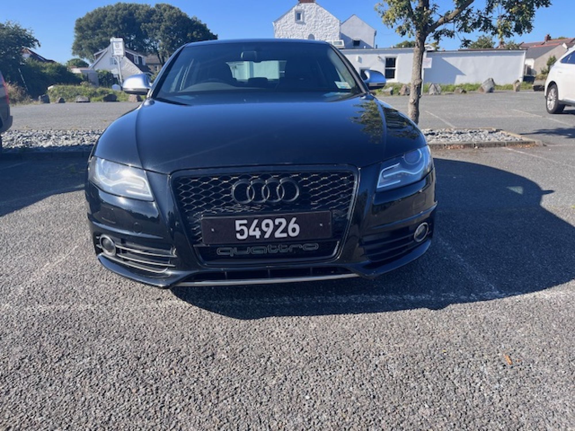 AUDI S4 Quattro 2009 Black