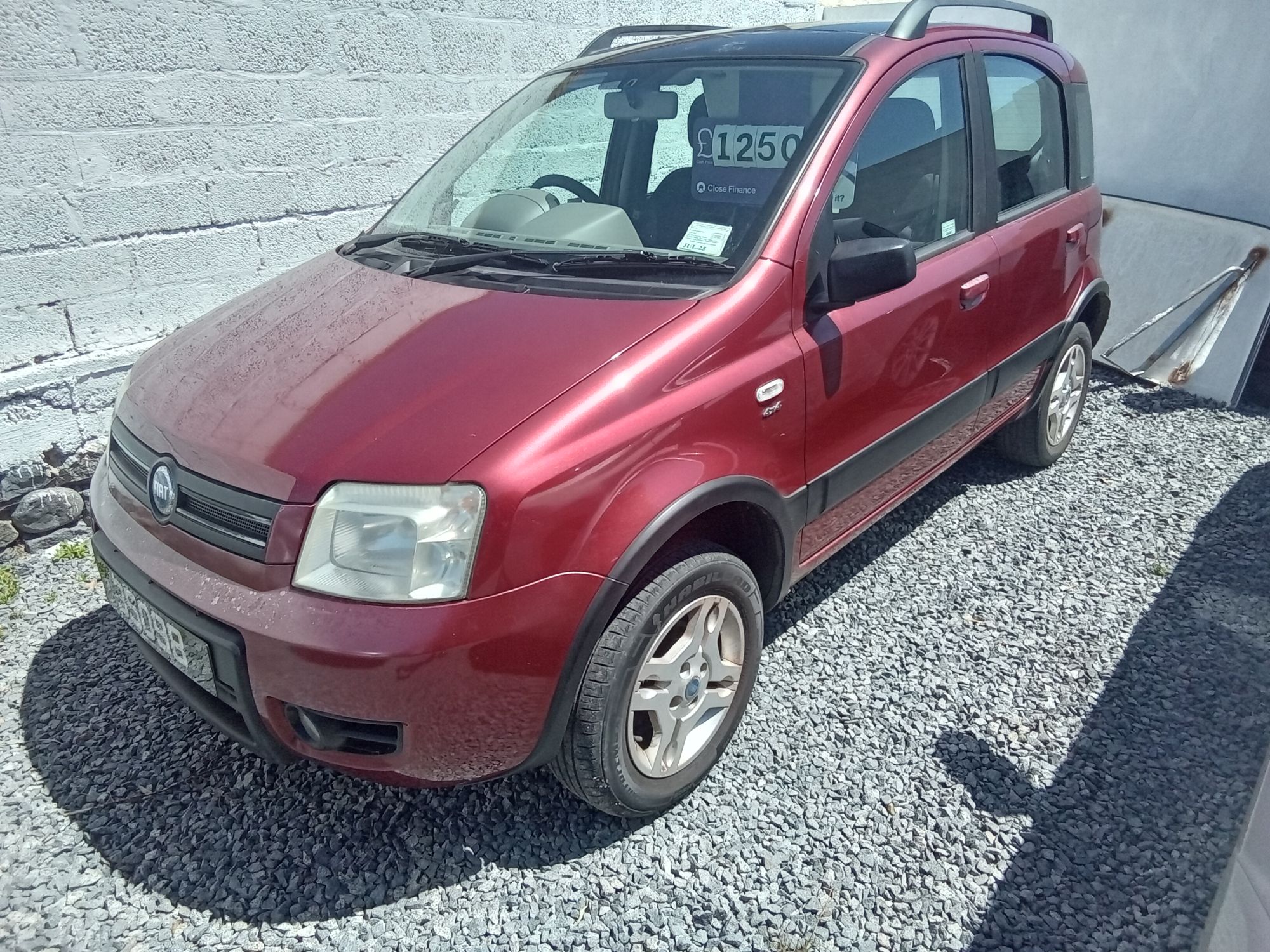 Fiat Panda 4x4