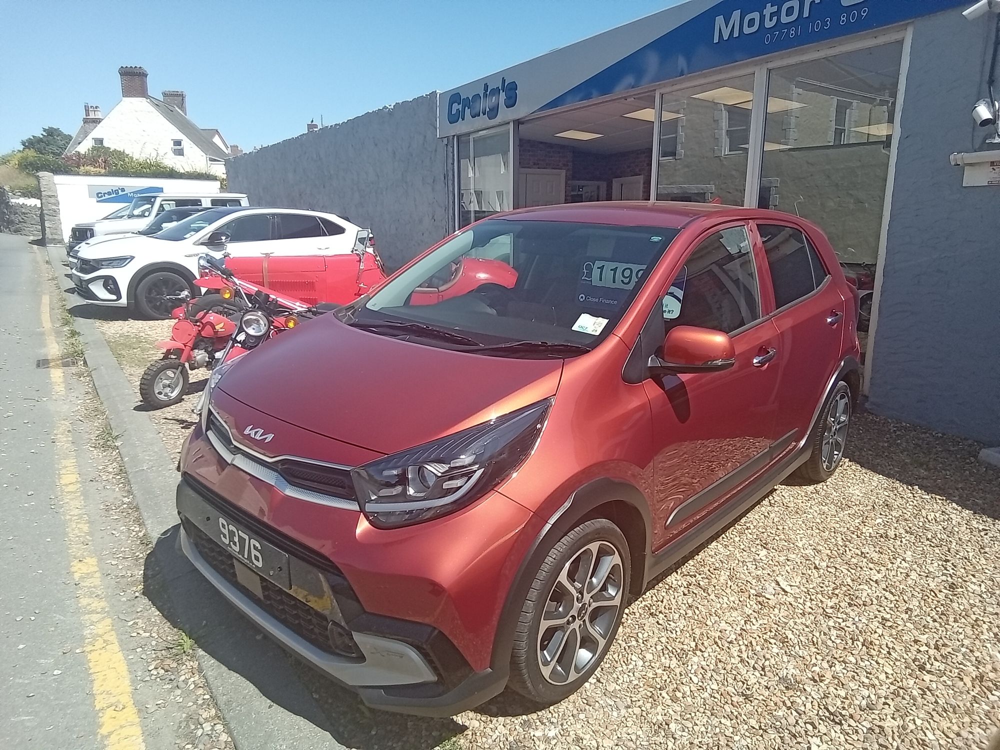 Kia picanto X Line s