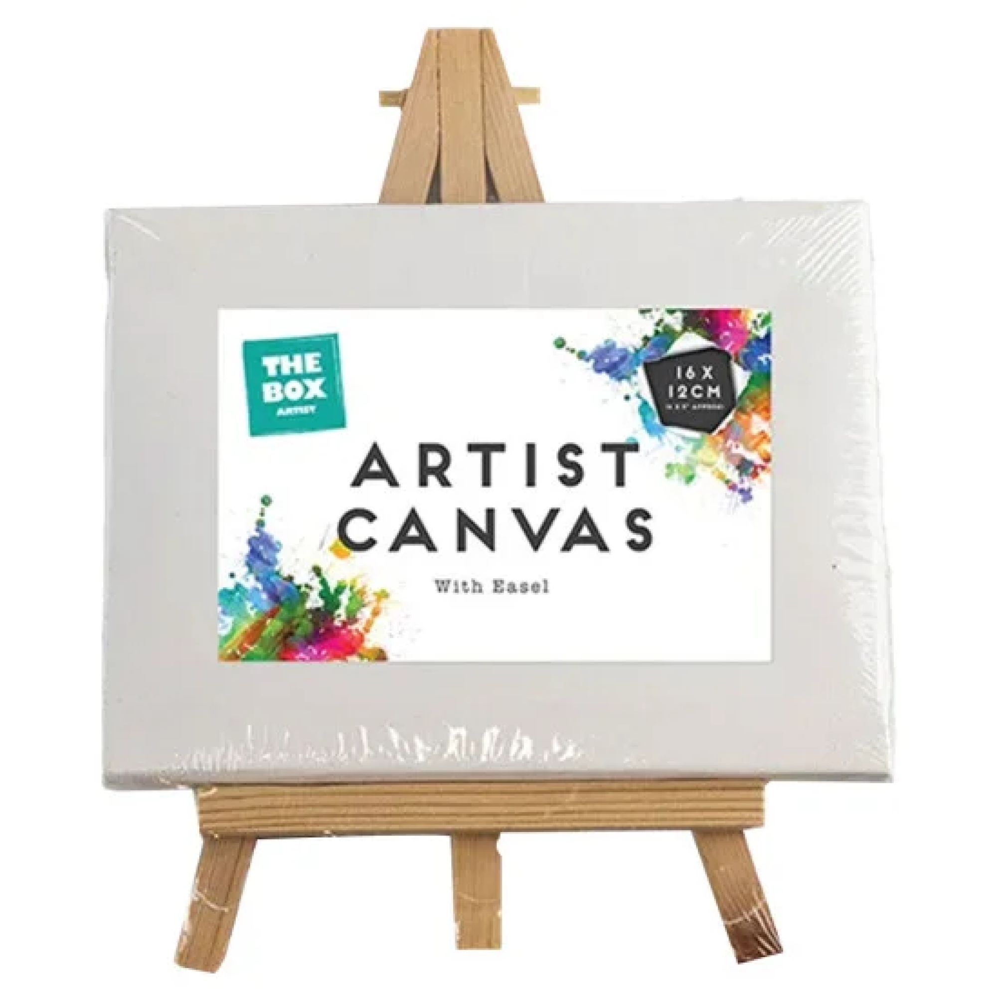 The Box Artist Small Canvas on Stand