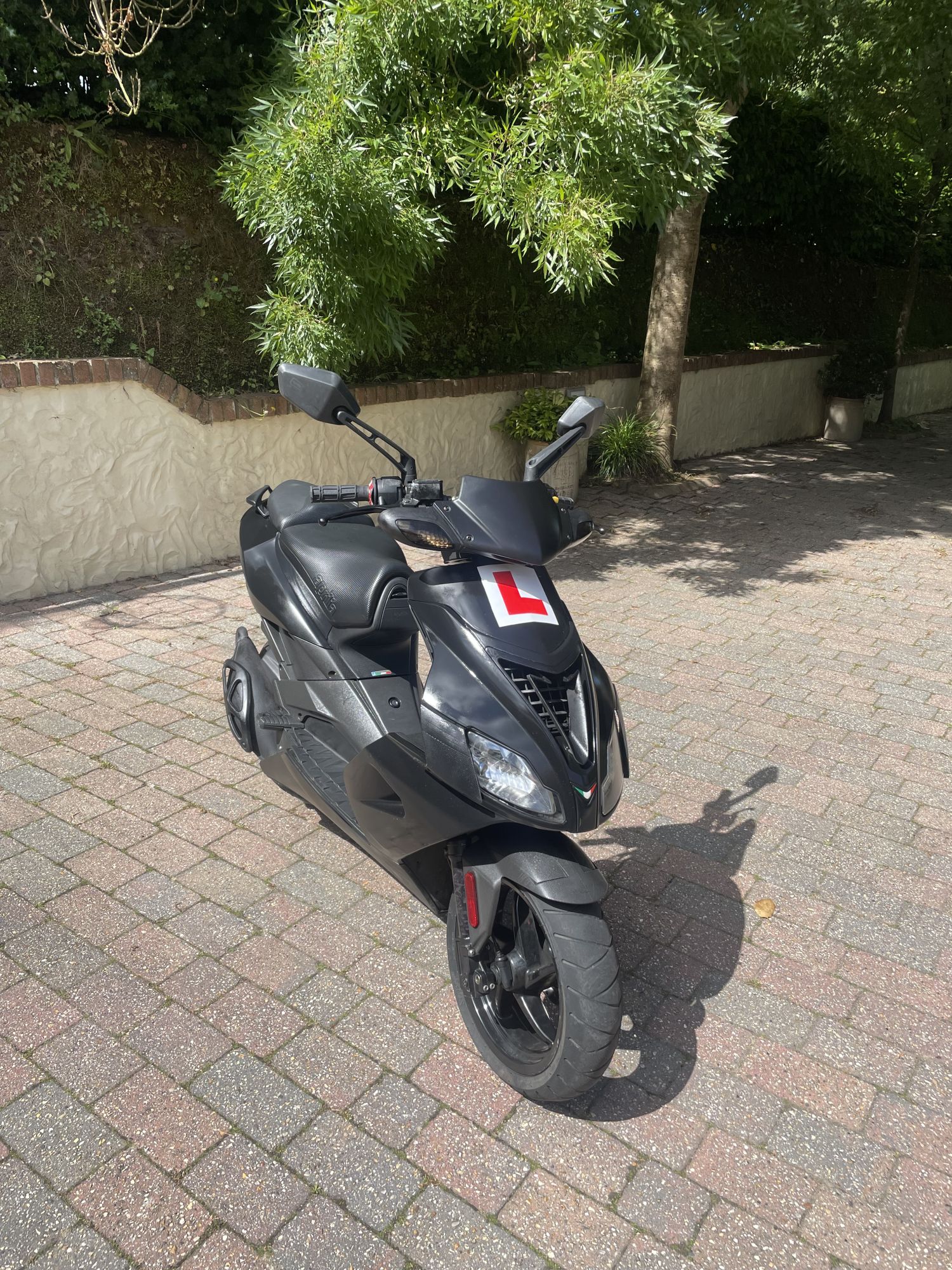 Aprilia sr50