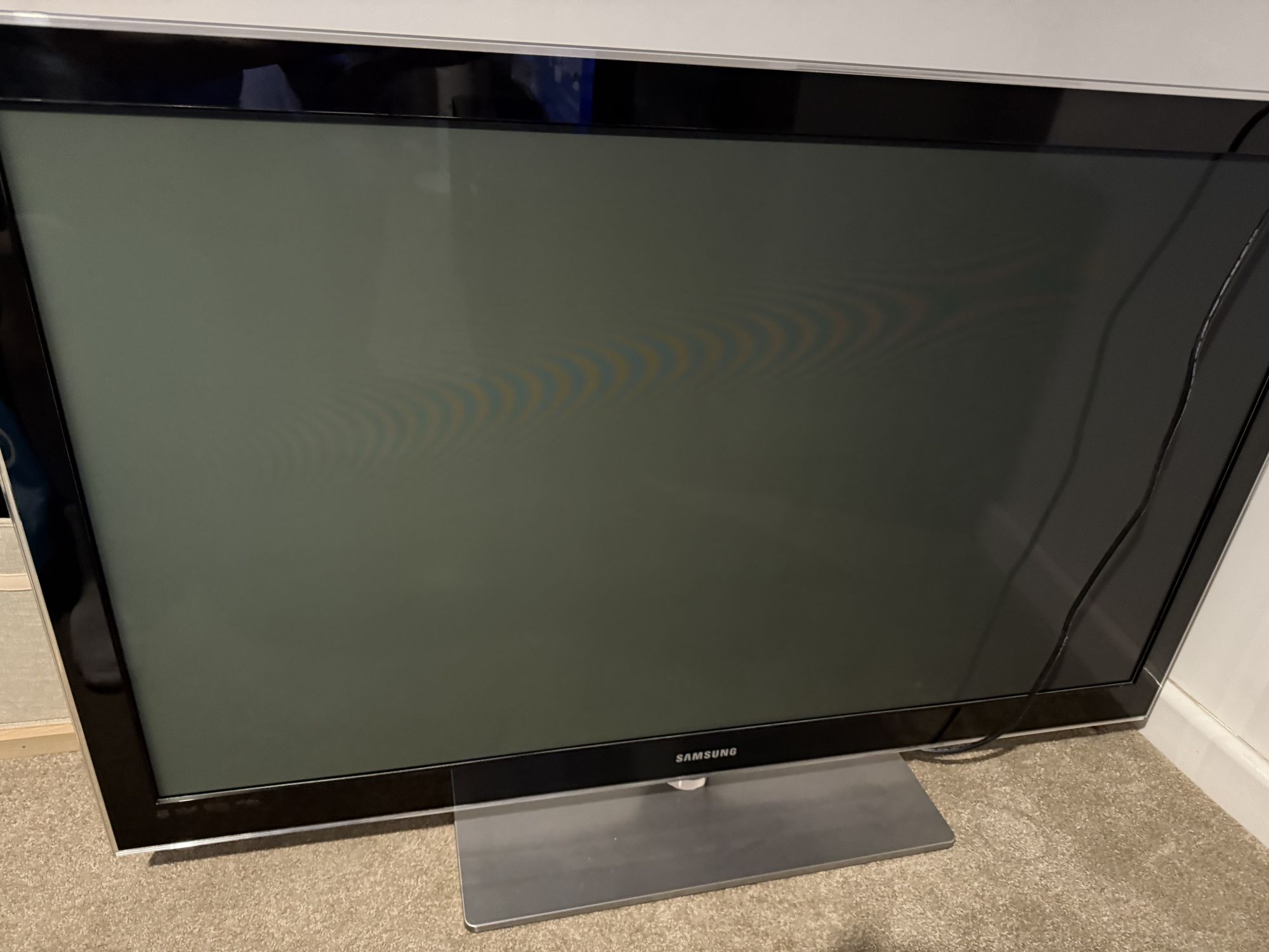 Samsung 50 inch tv (not smart)