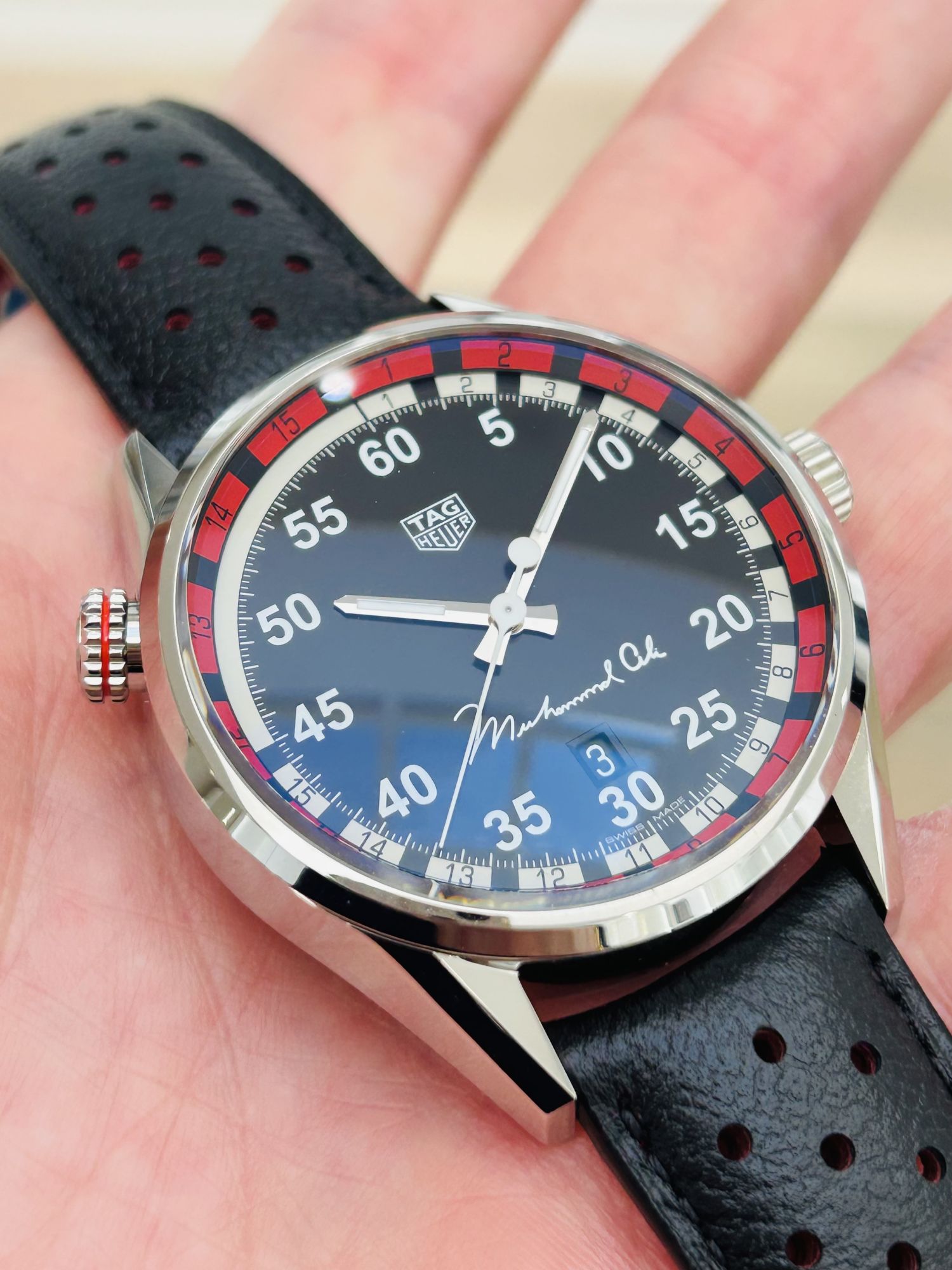 TAG Heuer Carrera ‘Muhammad Ali’