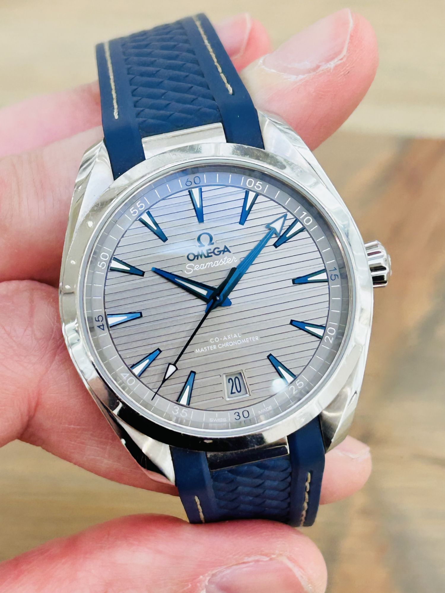 Omega Seamaster Aqua Terra