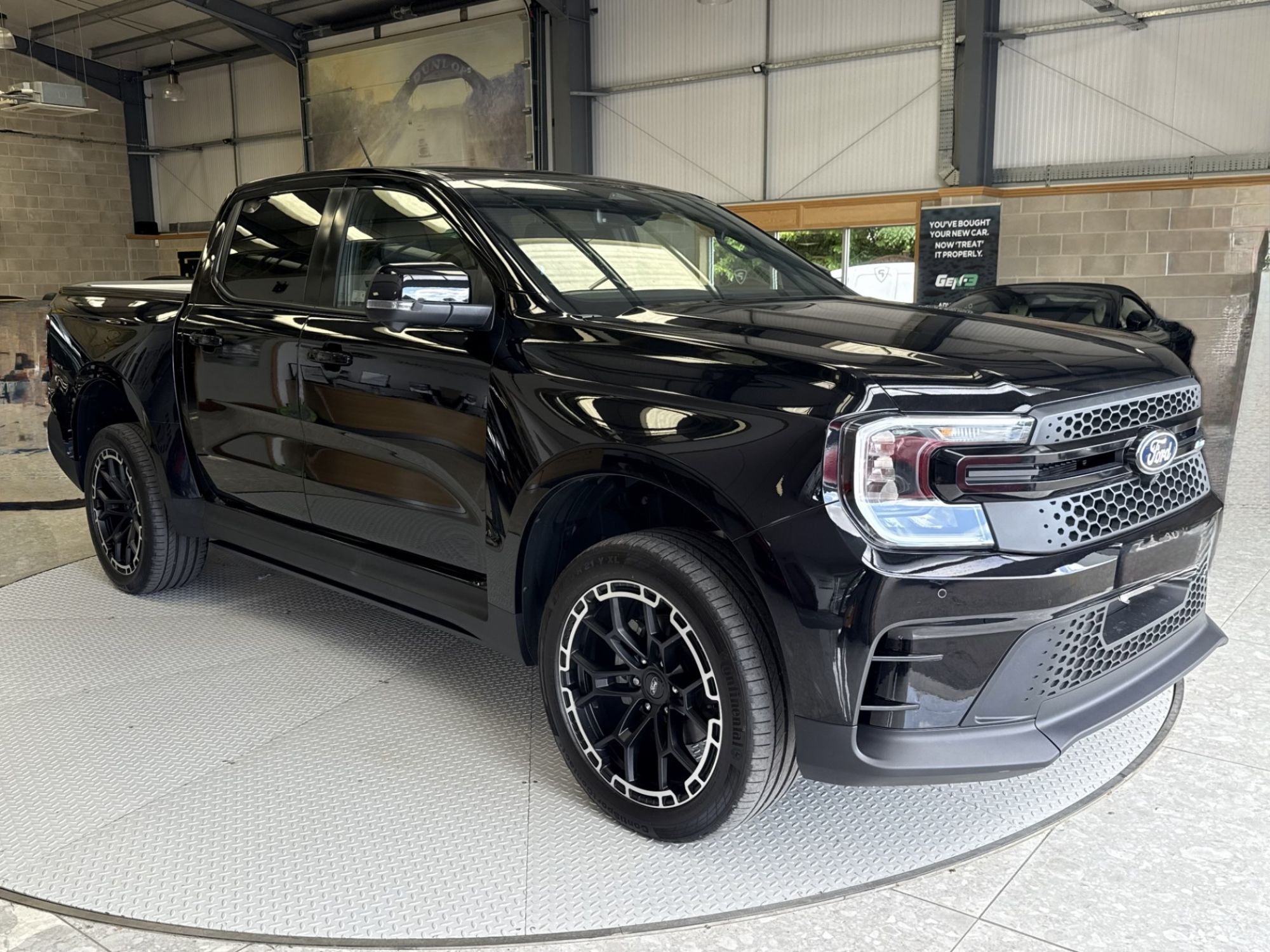 Ford Ranger 3.0 TD V6 EcoBlue MS-RT Auto 4WD