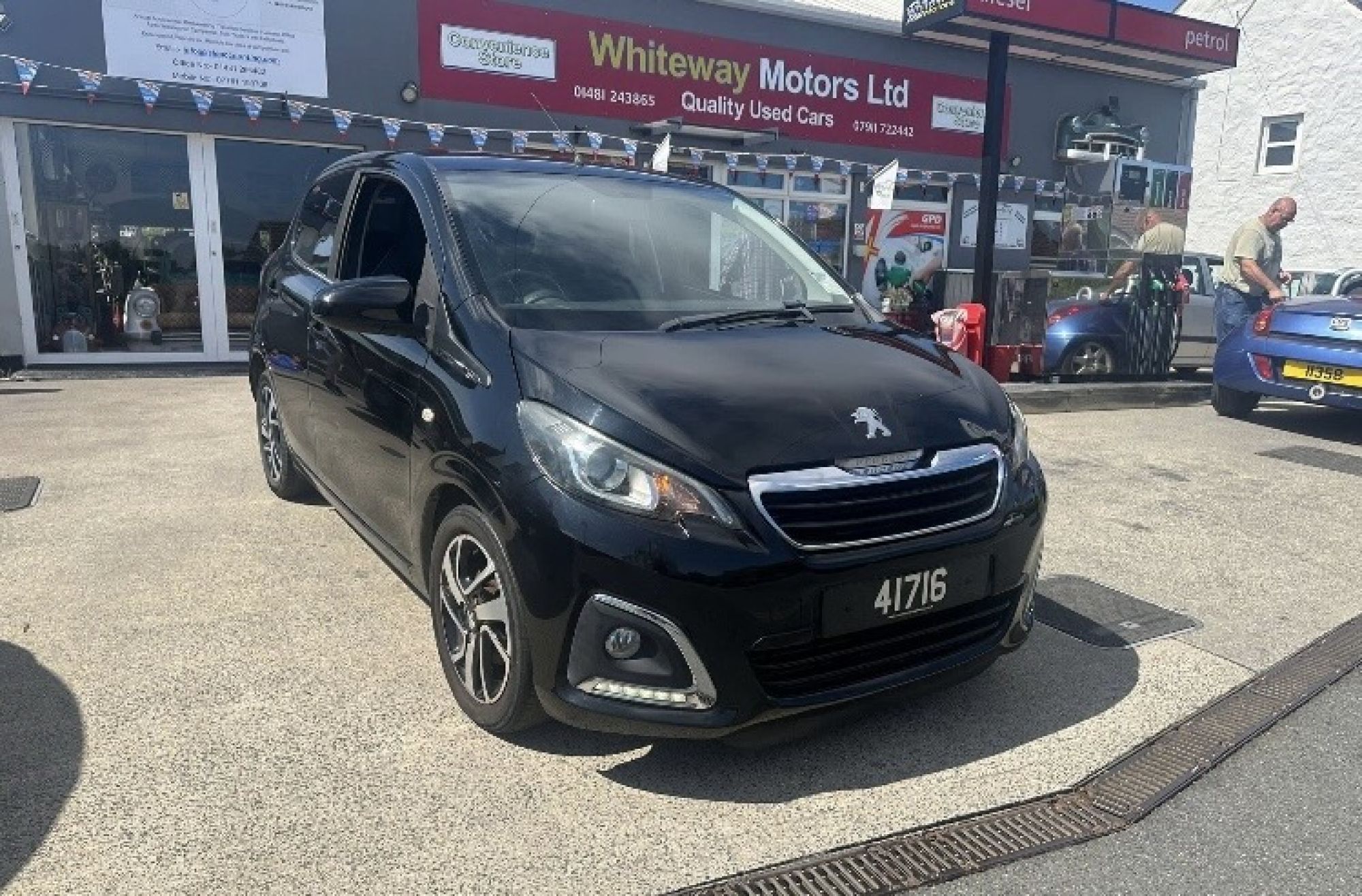 Peugeot 108 allure