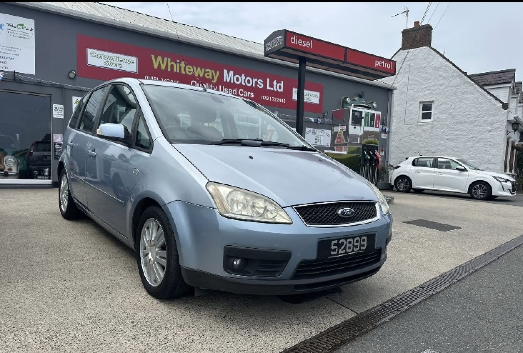 Ford focus cmax