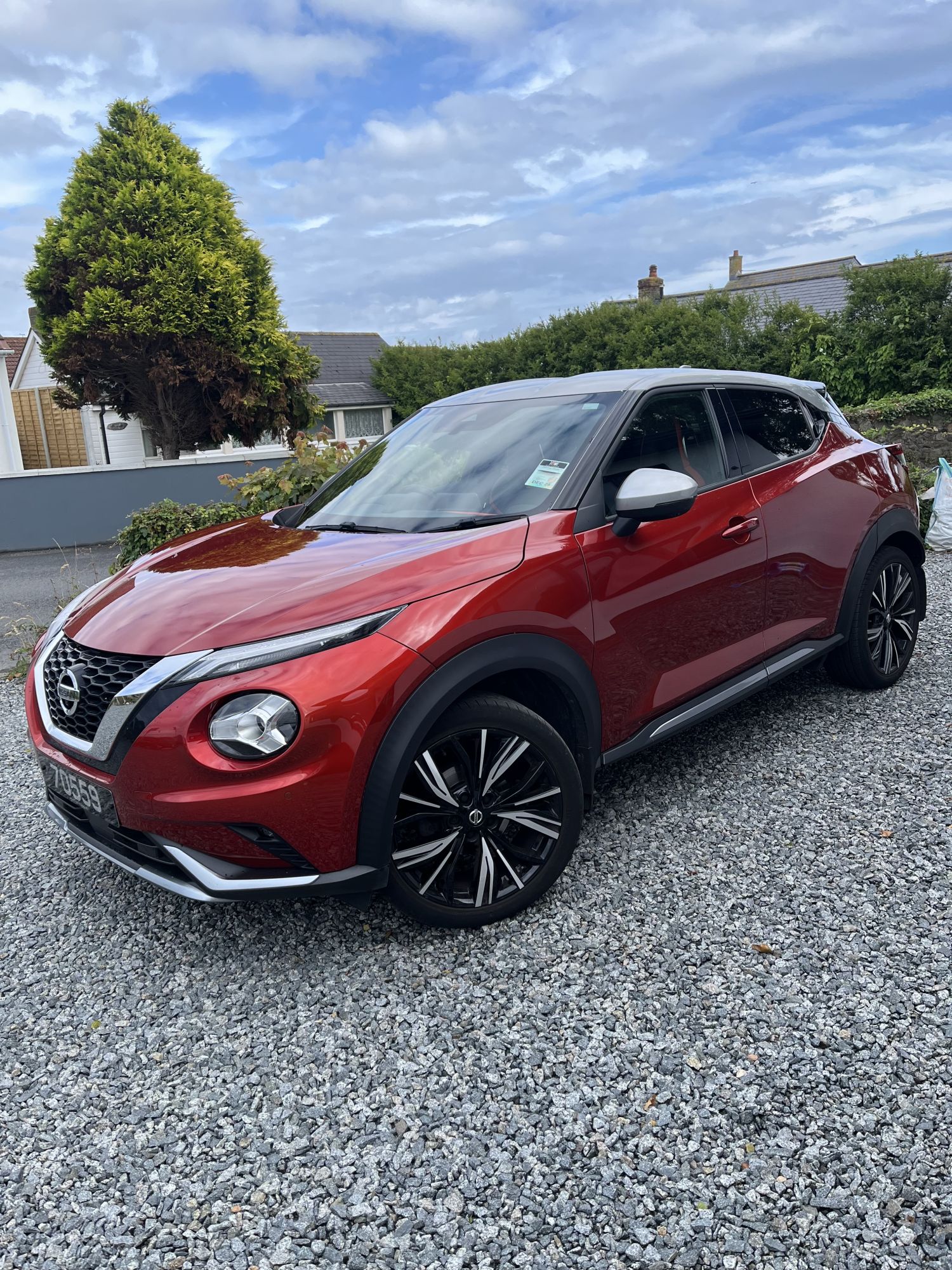Nissan juke dig-t tekna plus dct spec automatic 2021