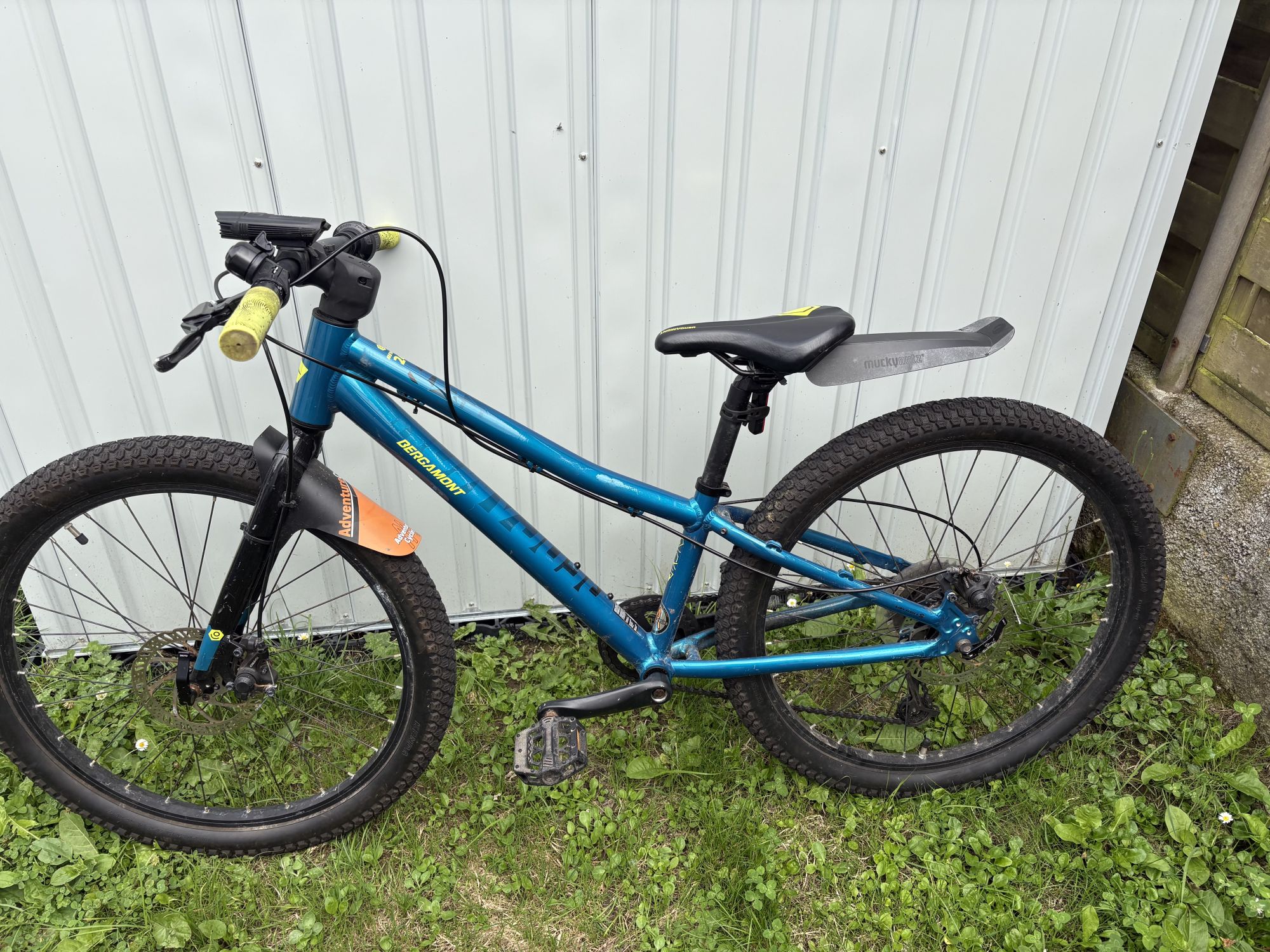 Child’s mountain bike