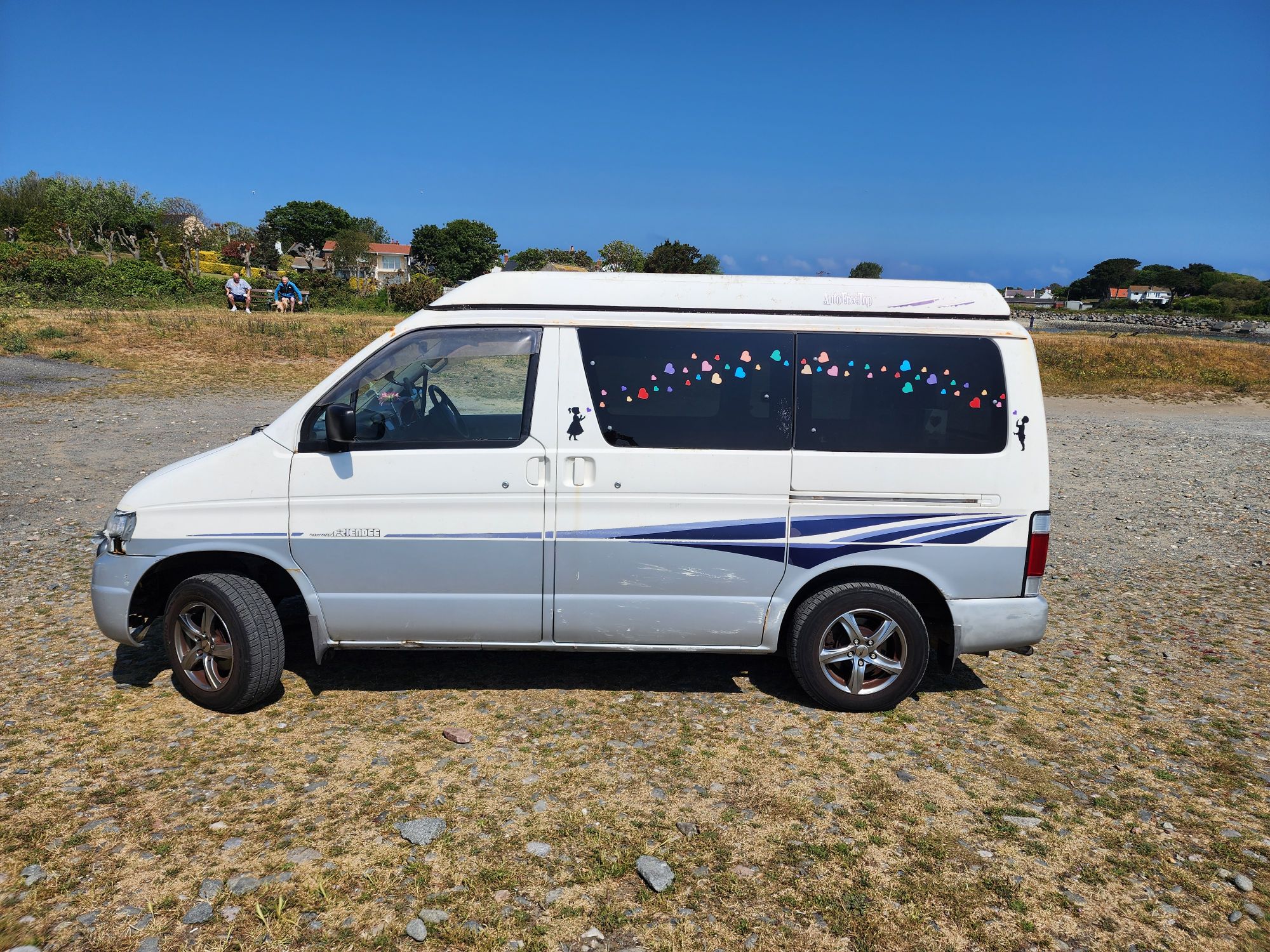 Mazda Friendee Campervan 2.5 litre petrol