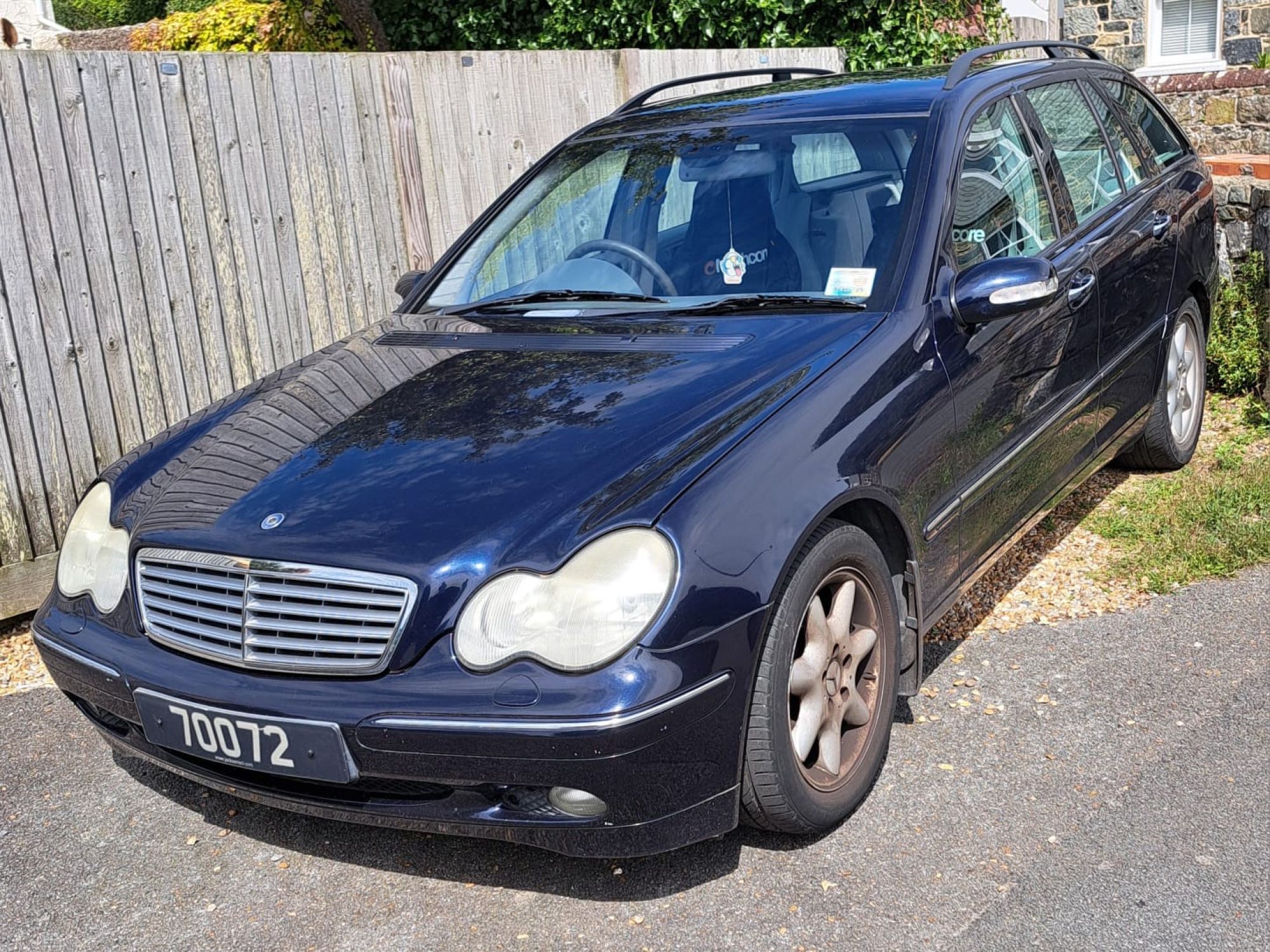 Mercedes C240 Elegance Estate