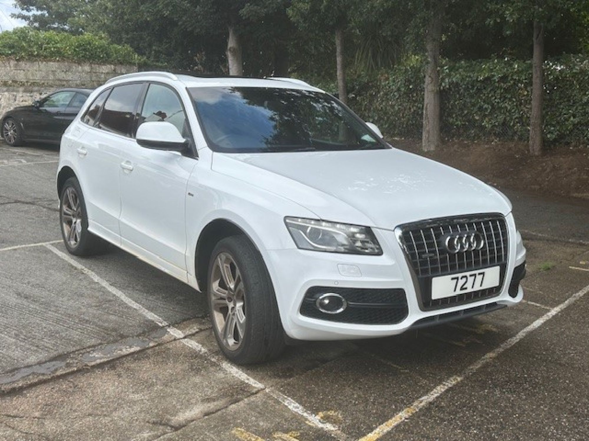 Audi Q5 Sline+, fci