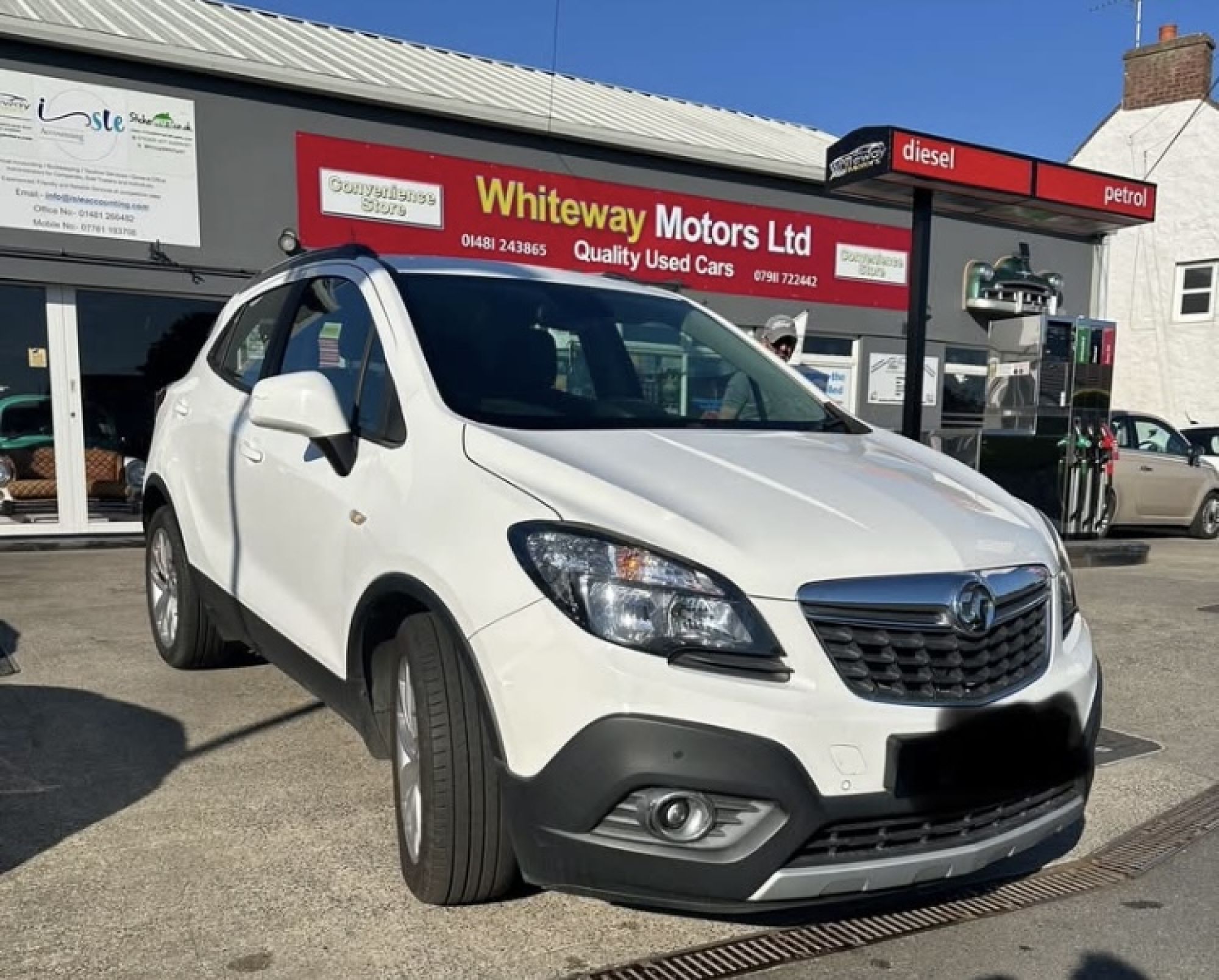 Vauxhall mokka tech line