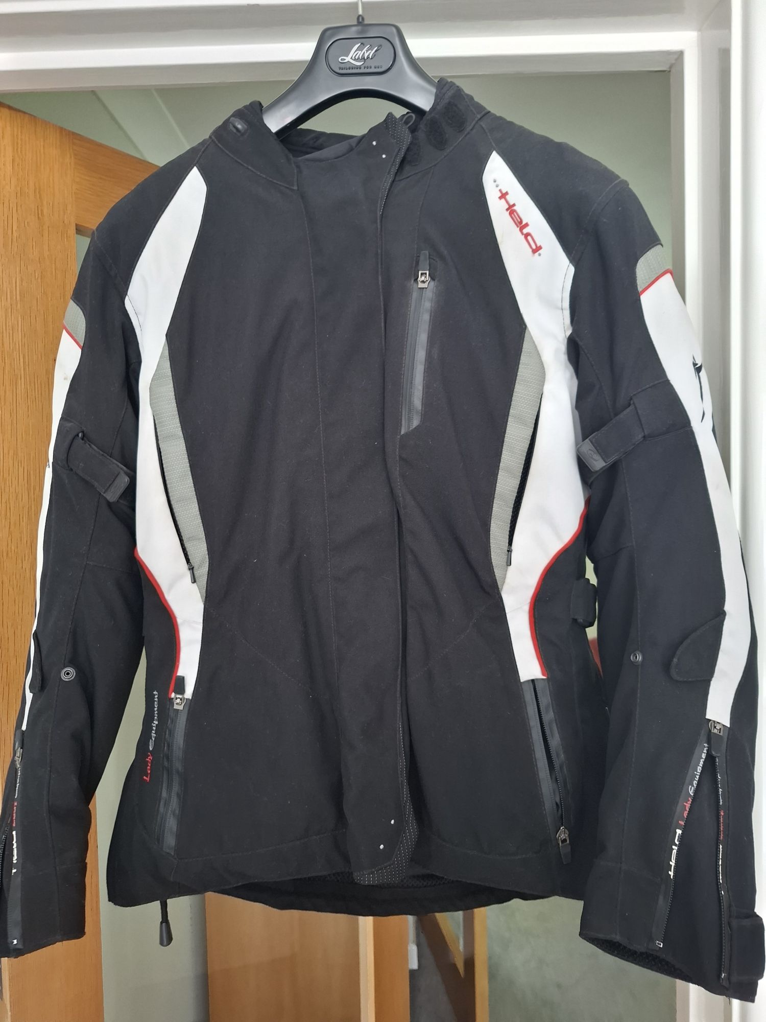 Held ladies jacket and alpinestars trousers